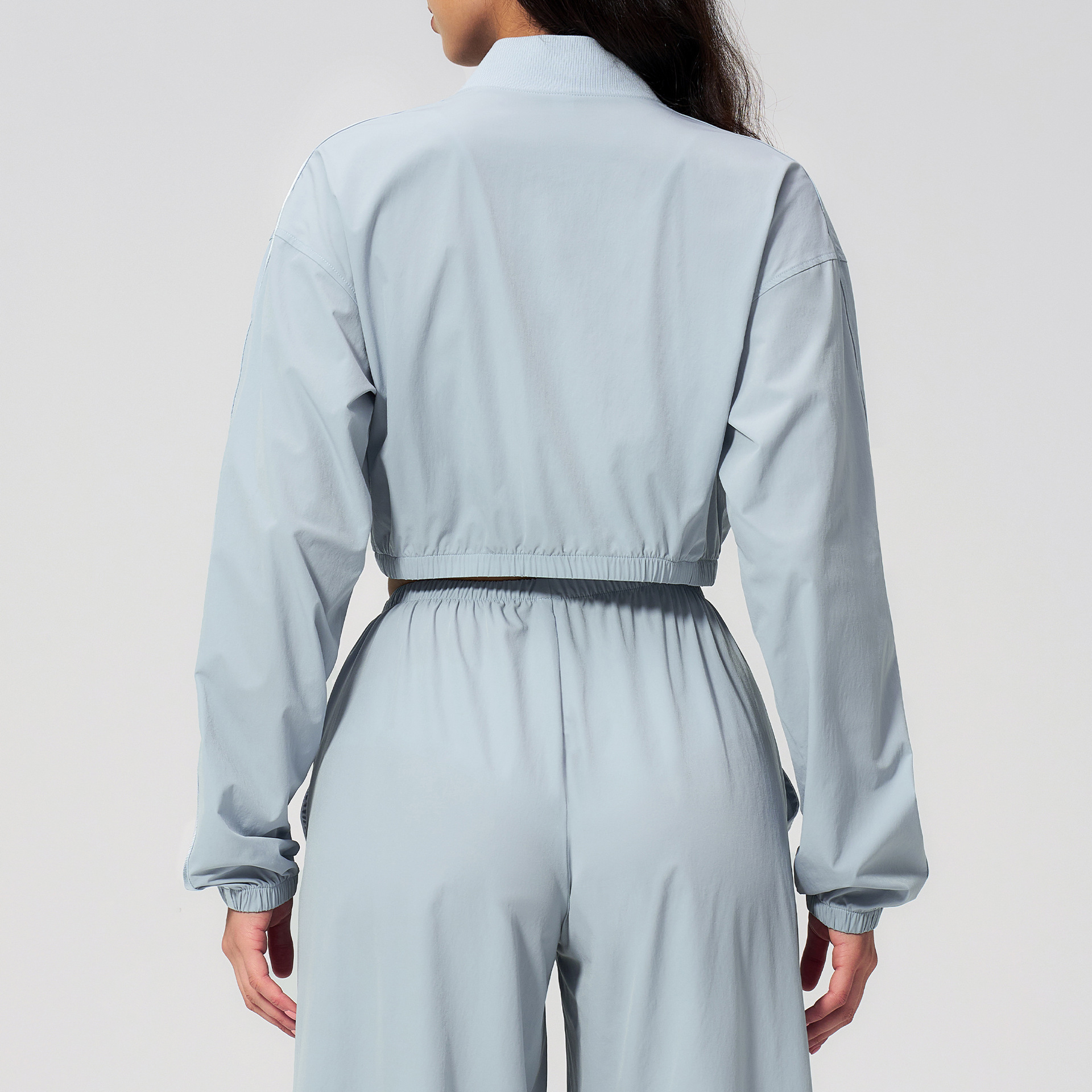 Activewear Manufacturer Custom Logo Yoga Wear Tight Fitting Activewear Jacket
