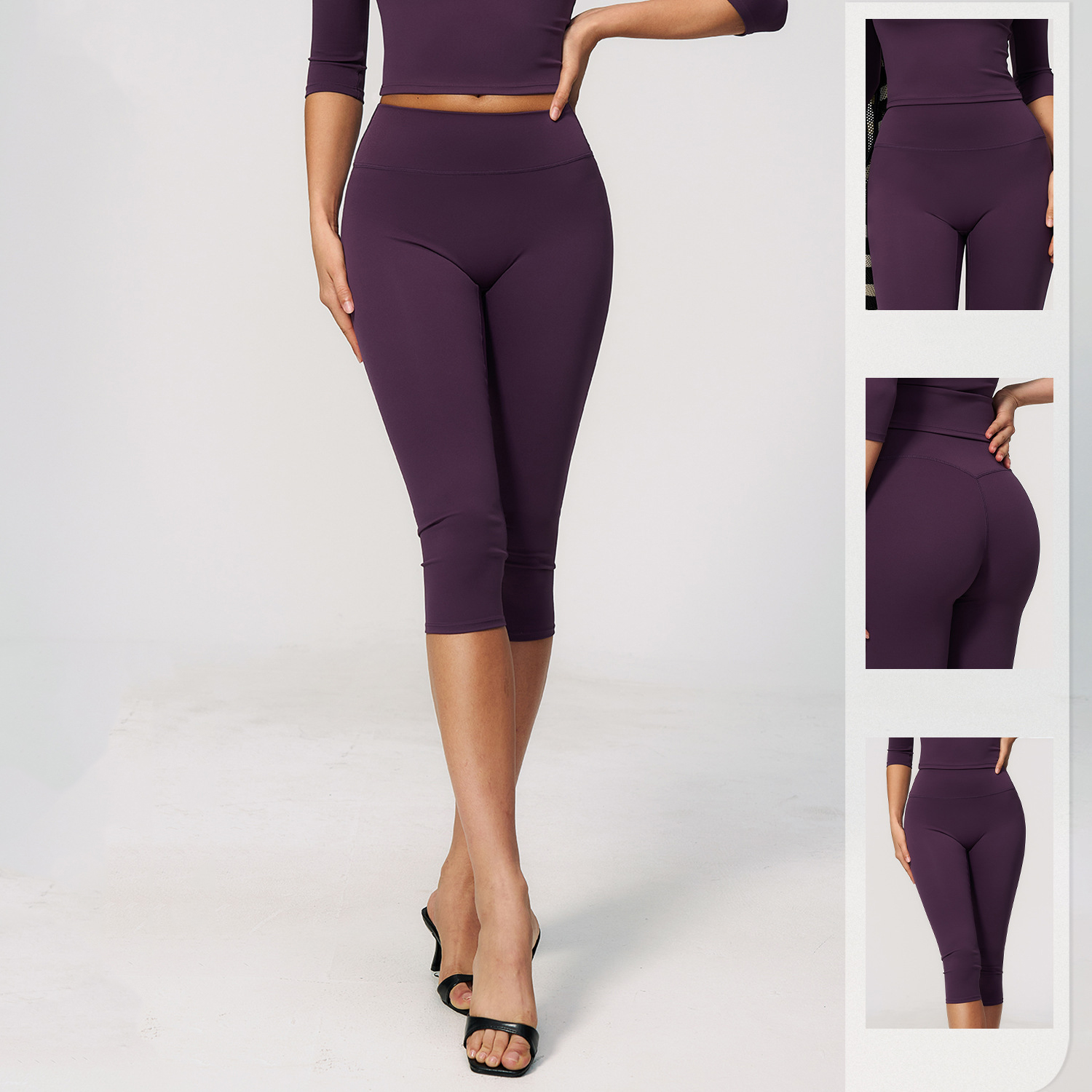 Private Label Yoga Wear Custom Activewear Manufacturers High Quality Wholesale Activewear Workout Le...