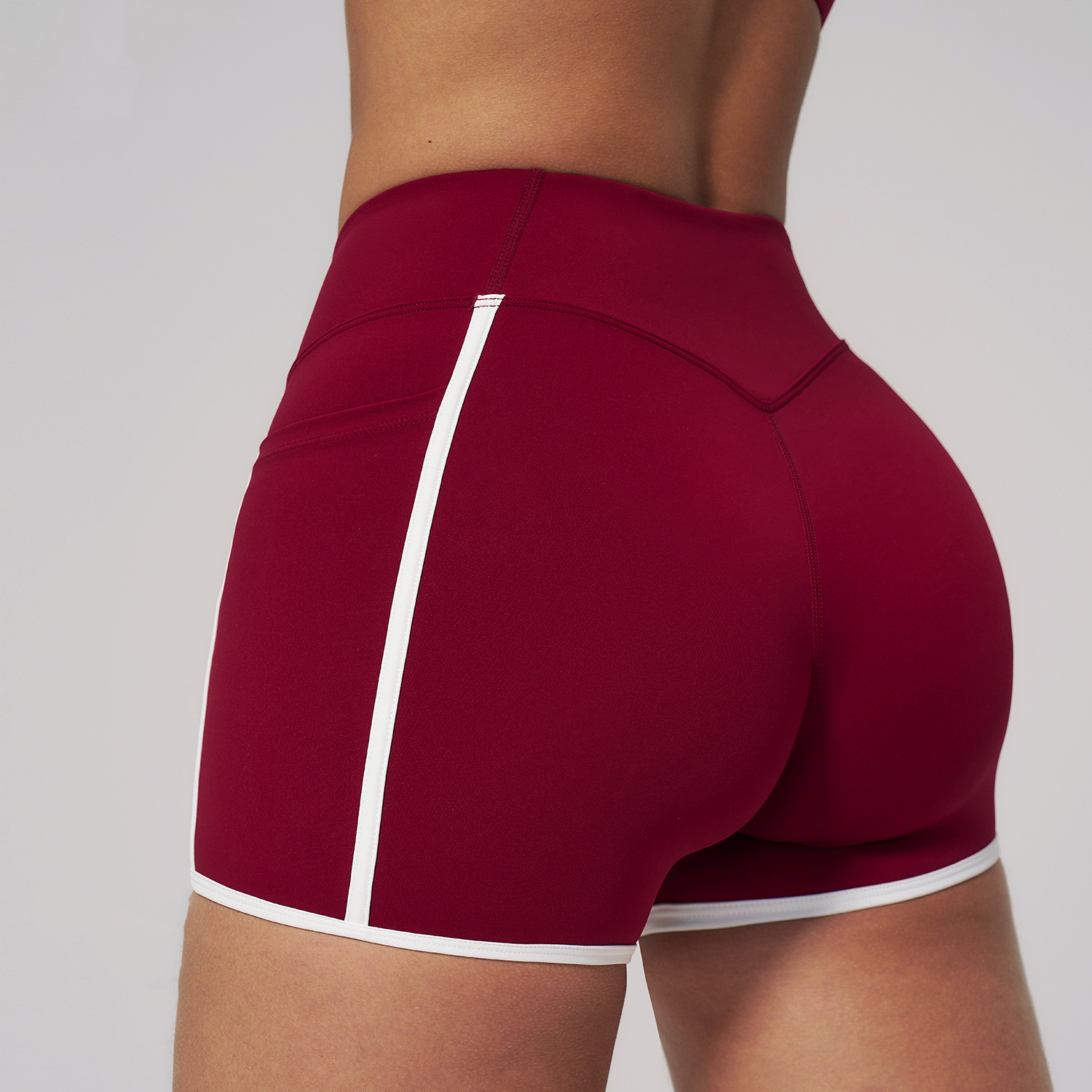 Custom Custom Activewear Seamless Manufacturer Quick Dry Running Shorts with Pockets
