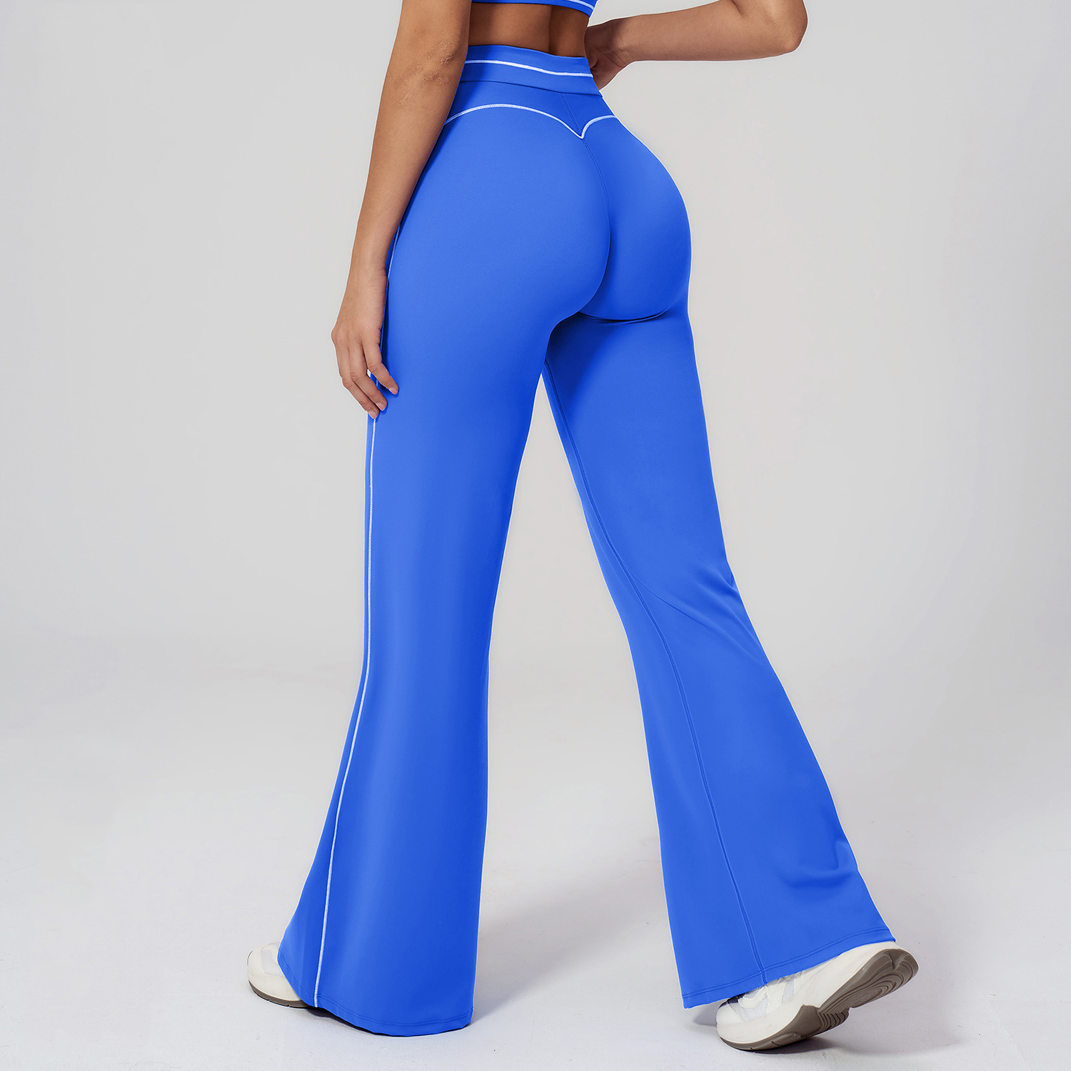 Clothing Personalised Gym Minimal Style Yoga Wide Leg Pants