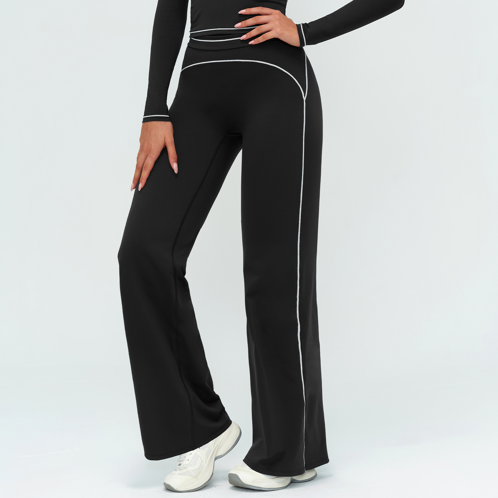 Clothing Private Label Workout Quick Dry Wide Pants
