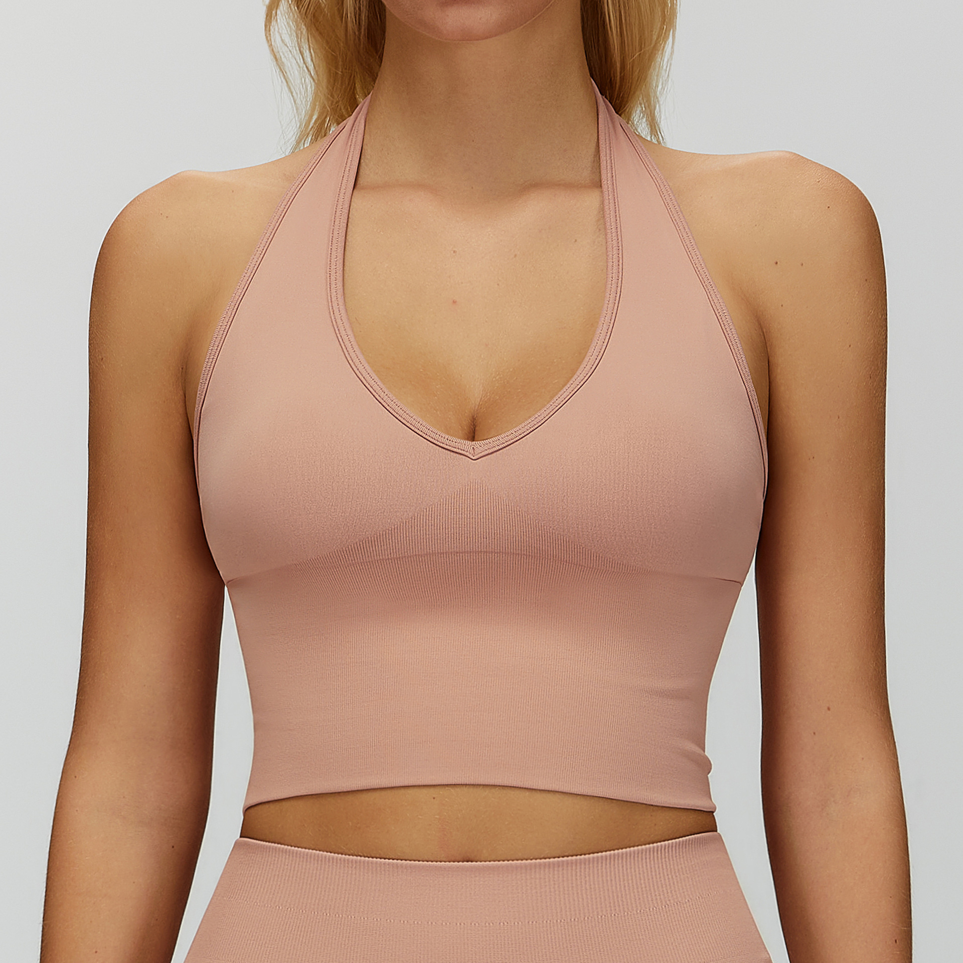 Gym Wear Personalised Gym Longline Bra Do Sports Bras