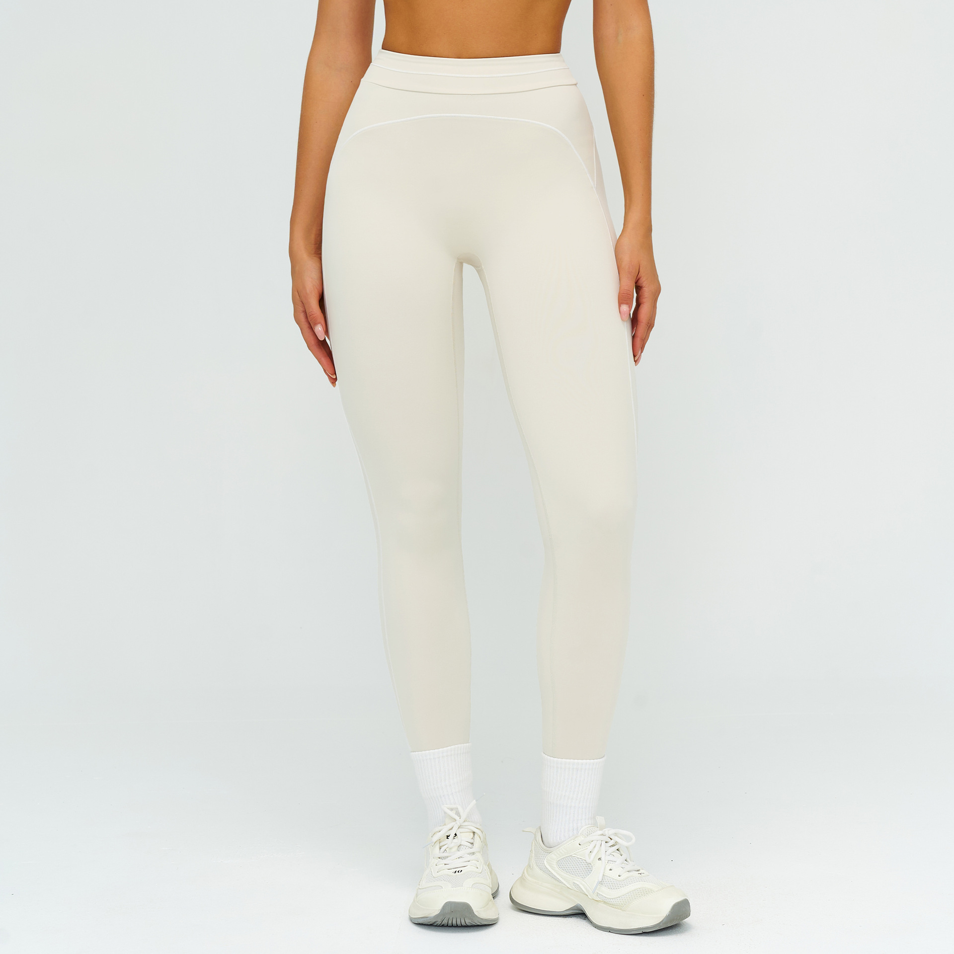 Built In Pads Custom Yoga Wear Manufacturer Wholesale Full Length Leggings