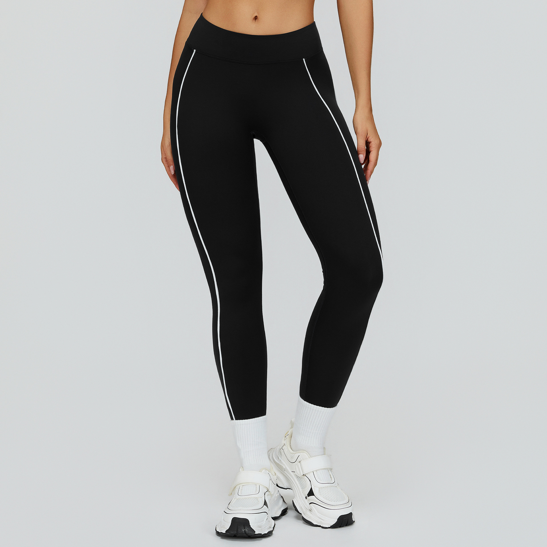 Custom Custom Activewear USA Fitness Clothing Capri Leggings