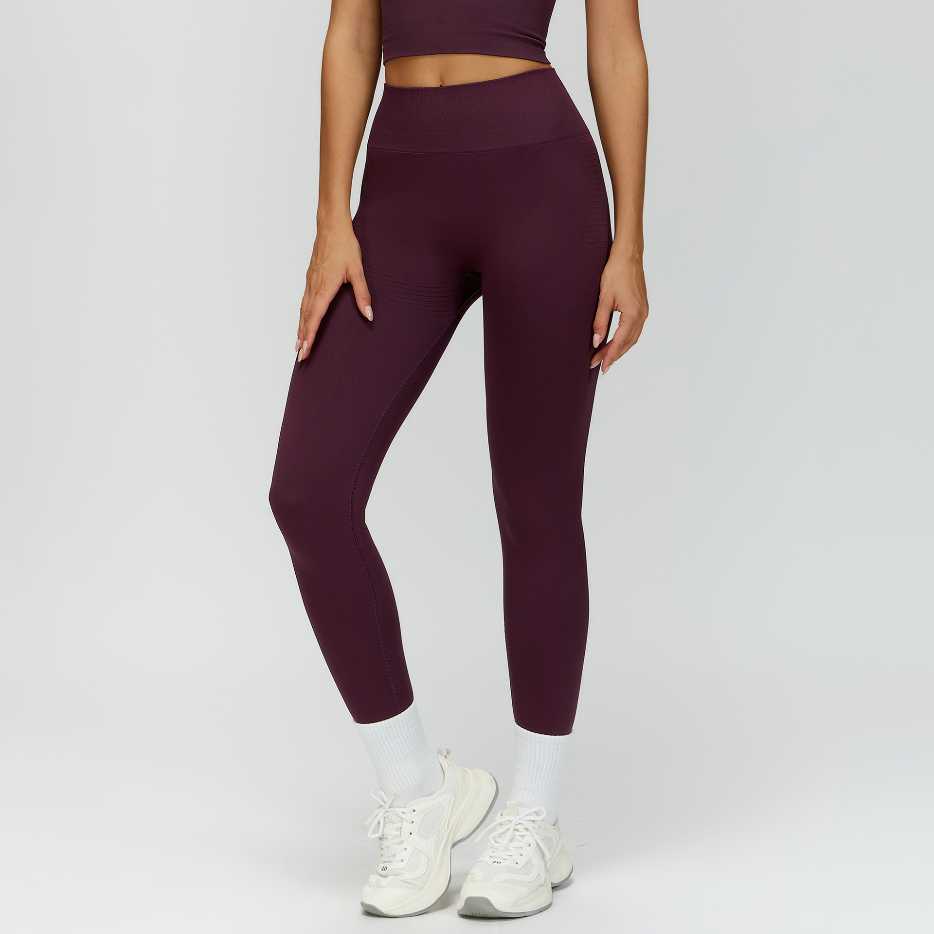 Low MOQ Yoga Wear Private Label Shark Athletic Apparel Bodycon Leggings