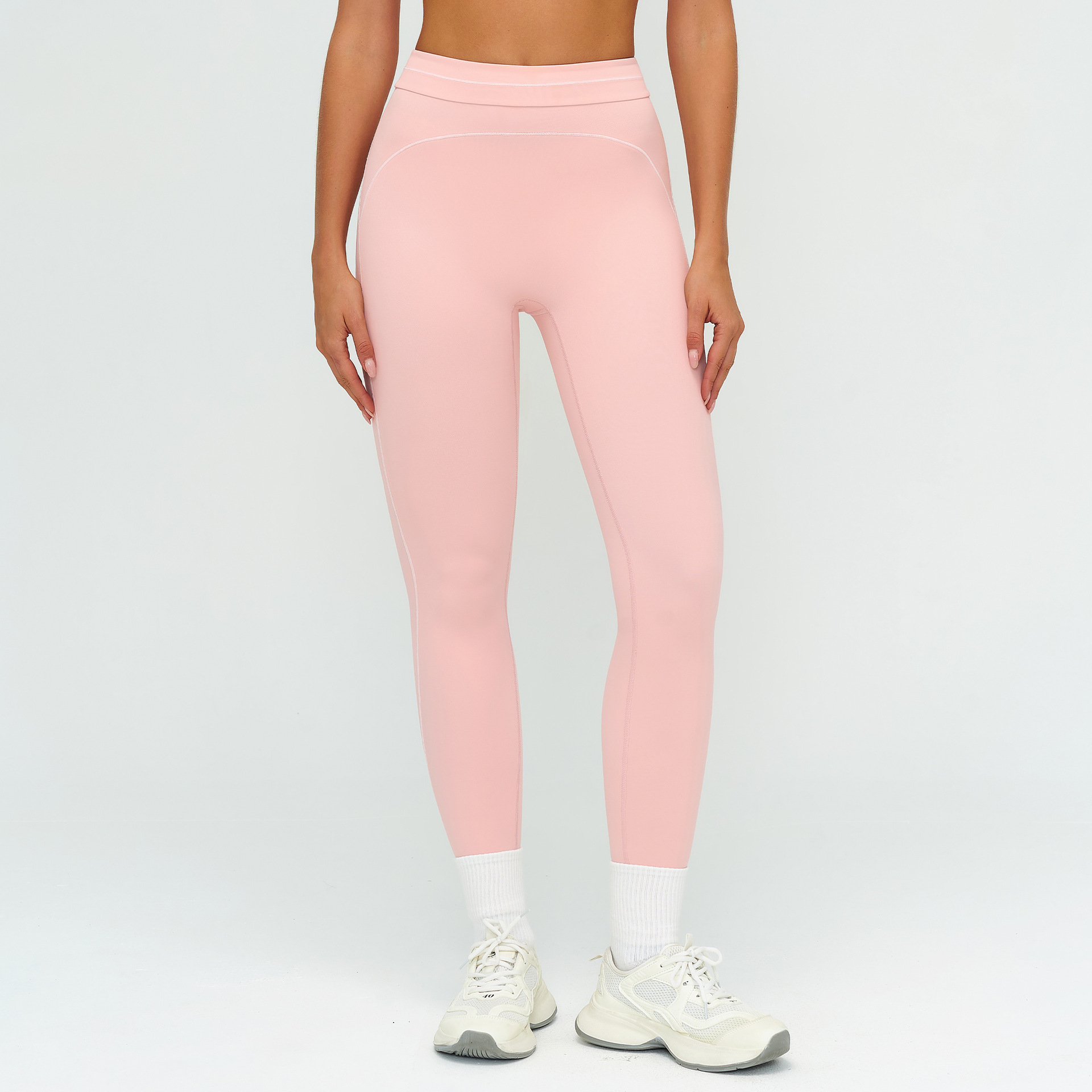 Built In Pads Custom Yoga Wear Manufacturer Wholesale Full Length Leggings