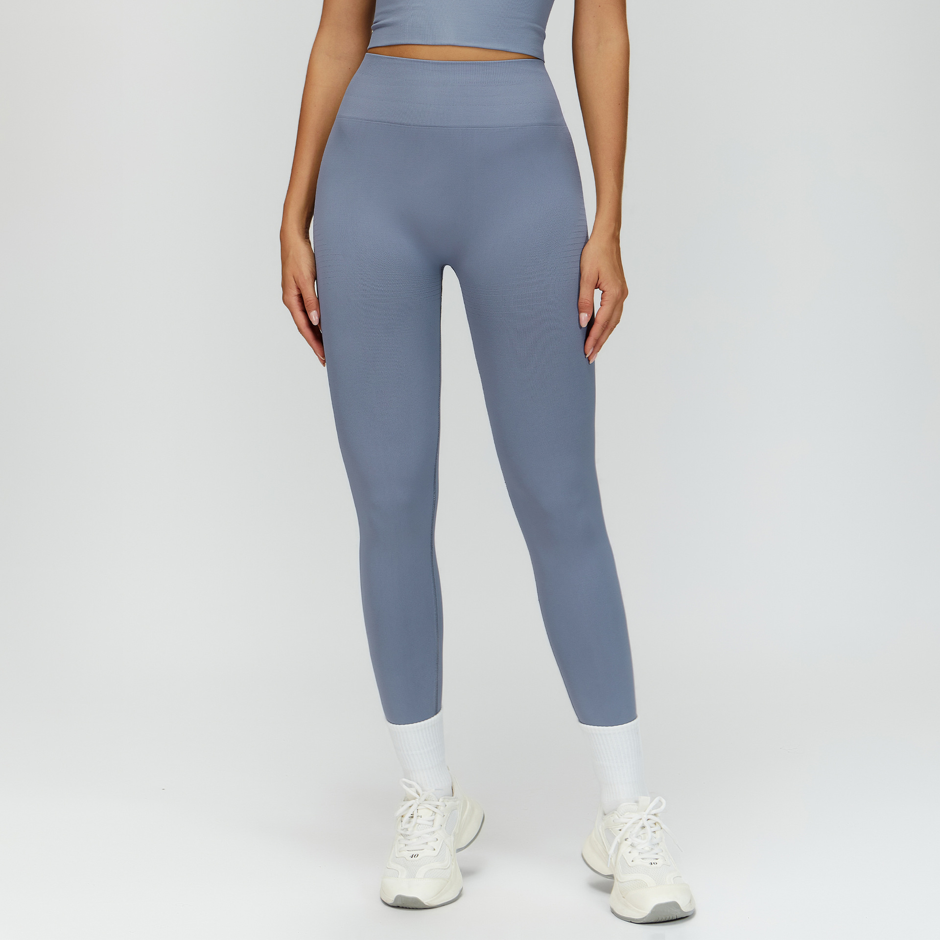 Low MOQ Yoga Wear Private Label Shark Athletic Apparel Bodycon Leggings