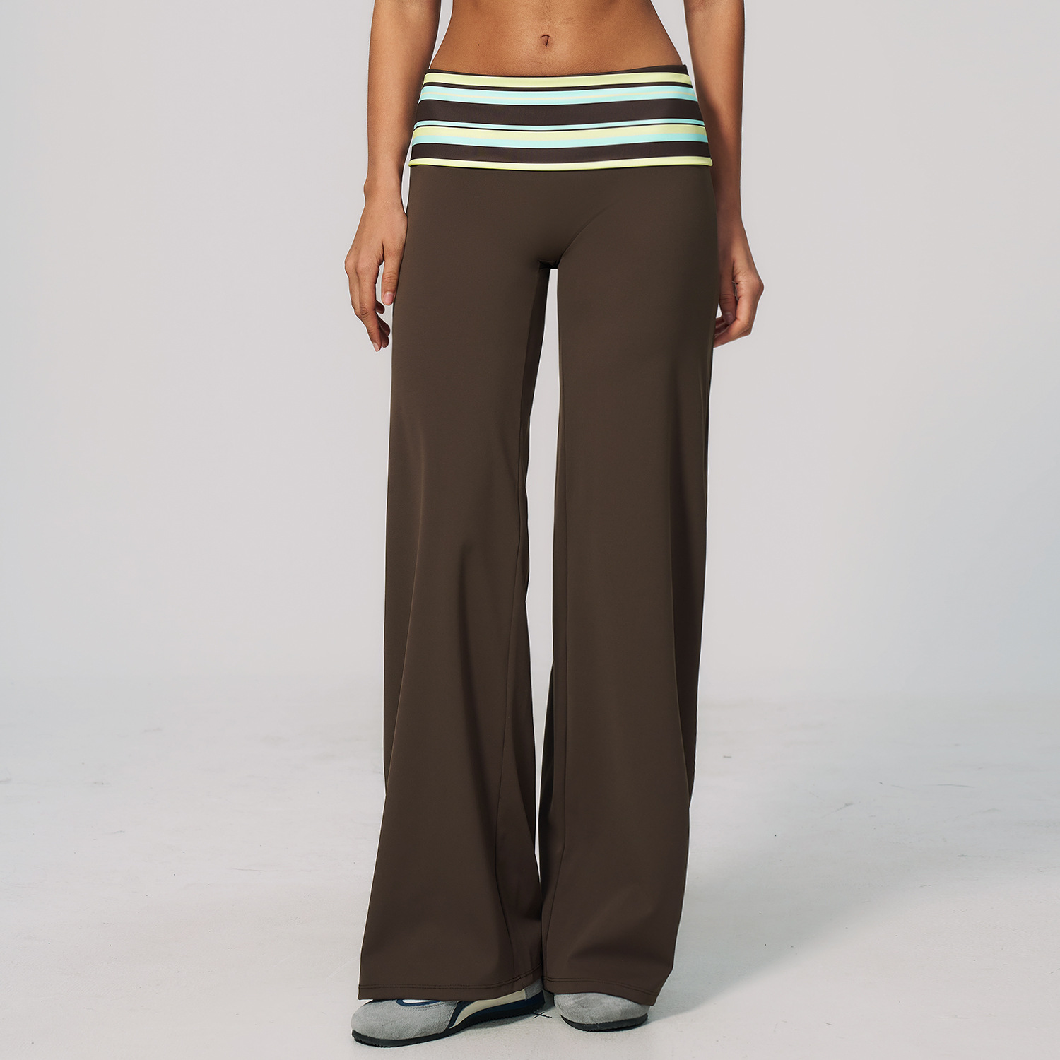 Fitness Wear For Women Personalised Gym Apparel Manufacturers High Waist Yoga Pants