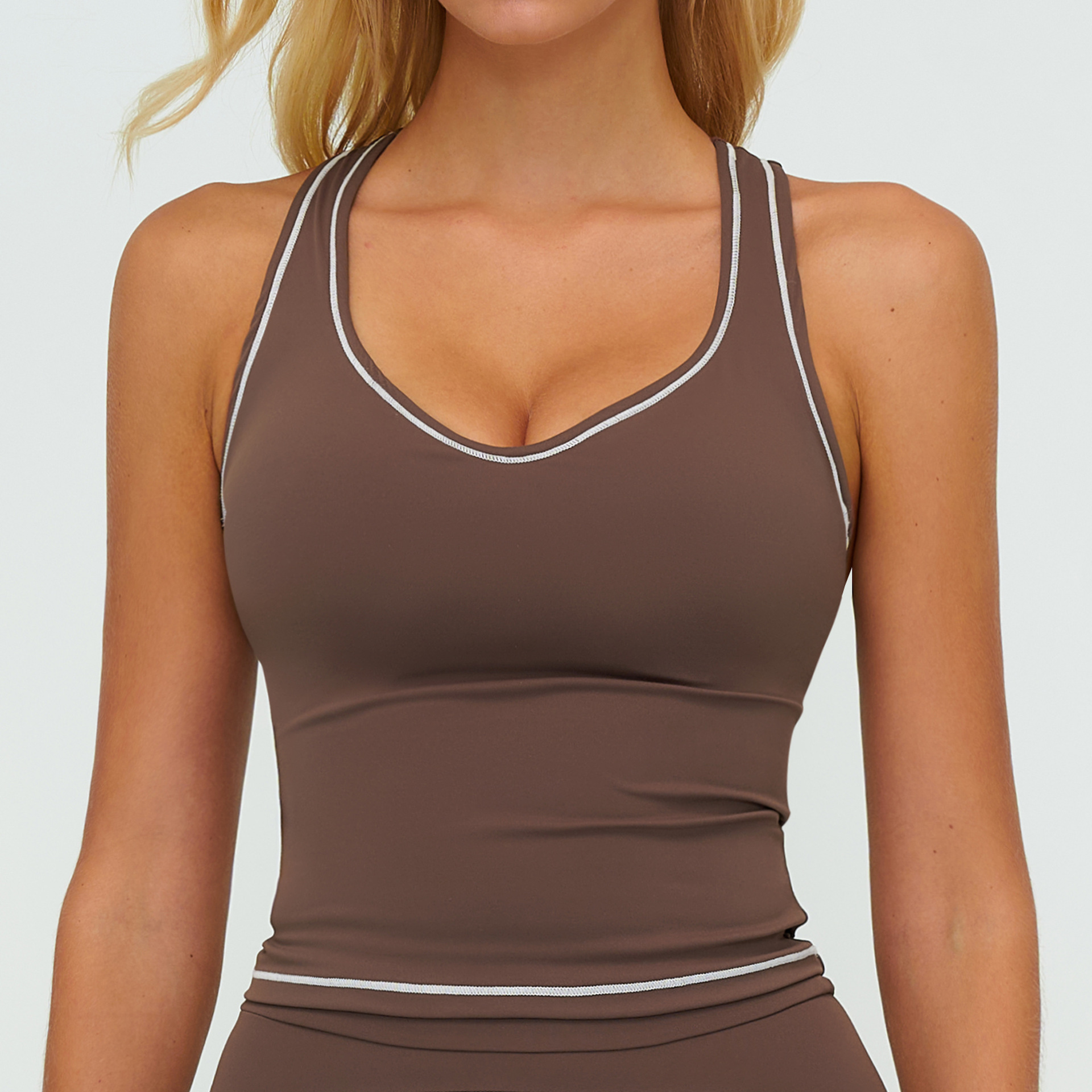 Clothes Supplier Personalised Gym Womens Sportswear Racerback Tank Top