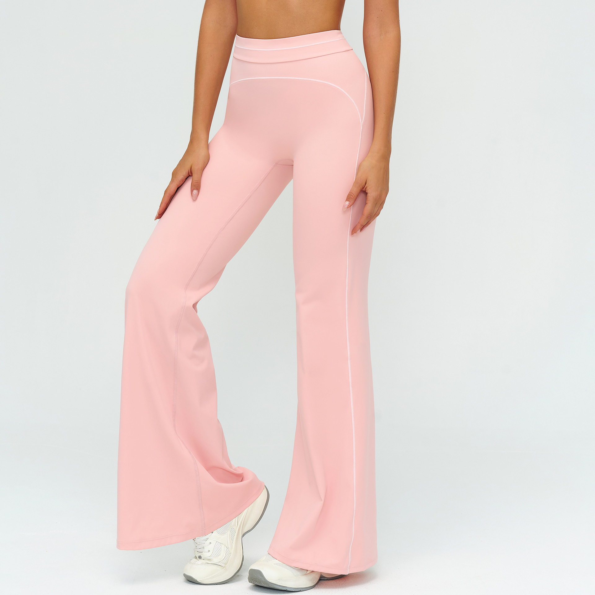 Clothing Private Label Workout Quick Dry Wide Pants