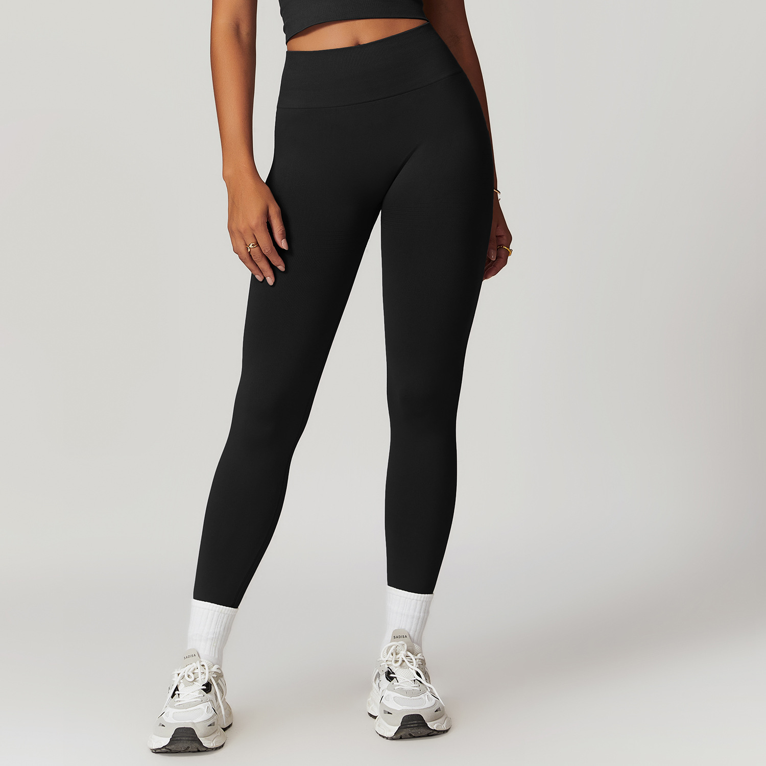Low MOQ Yoga Wear Private Label Shark Athletic Apparel Bodycon Leggings