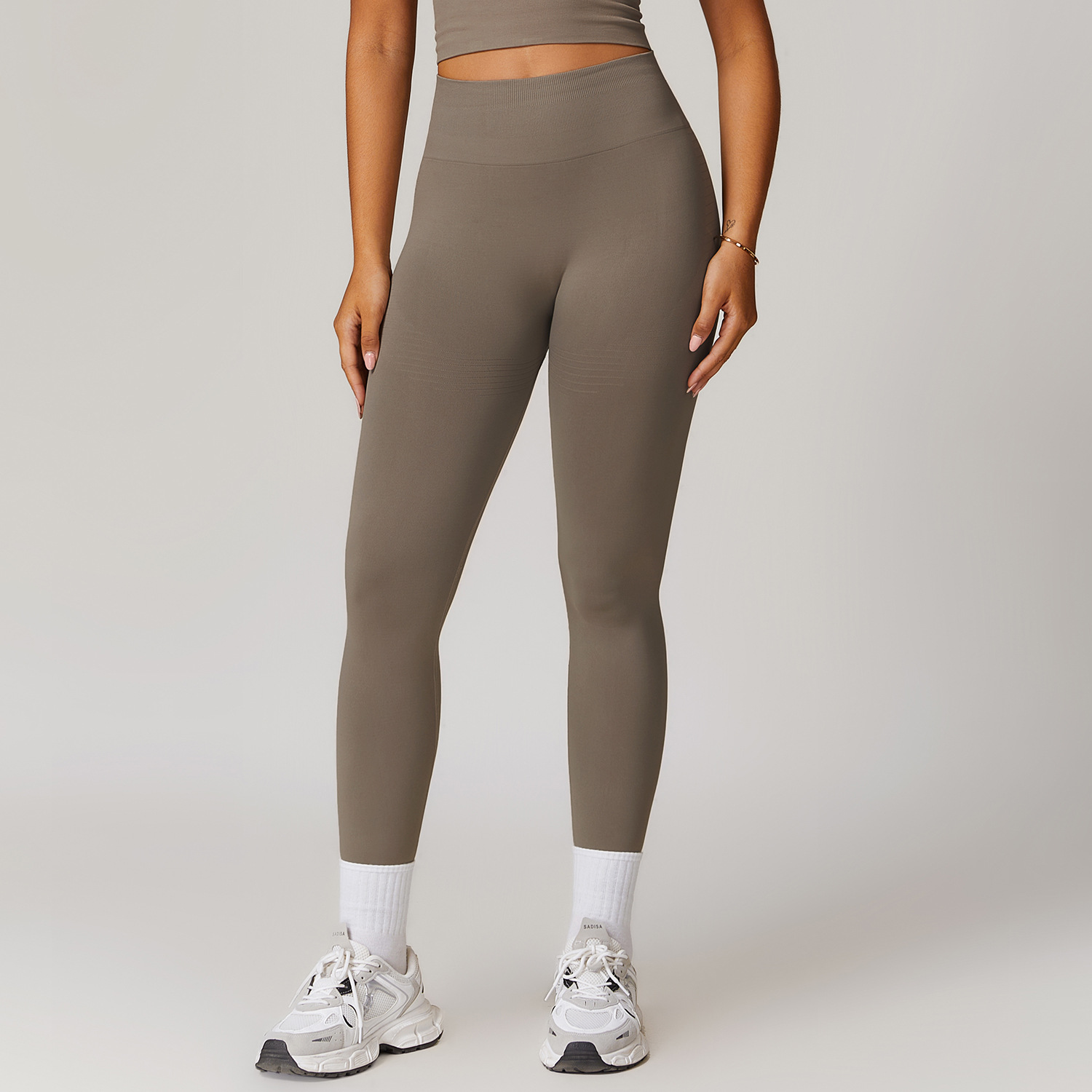 Low MOQ Yoga Wear Private Label Shark Athletic Apparel Bodycon Leggings