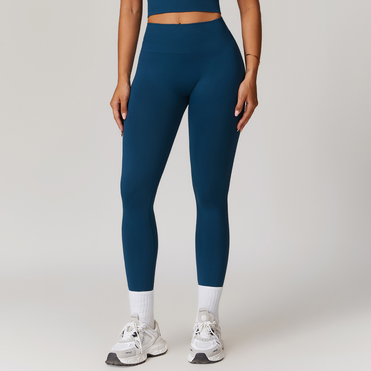 Low MOQ Yoga Wear Private Label Shark Athletic Apparel Bodycon Leggings