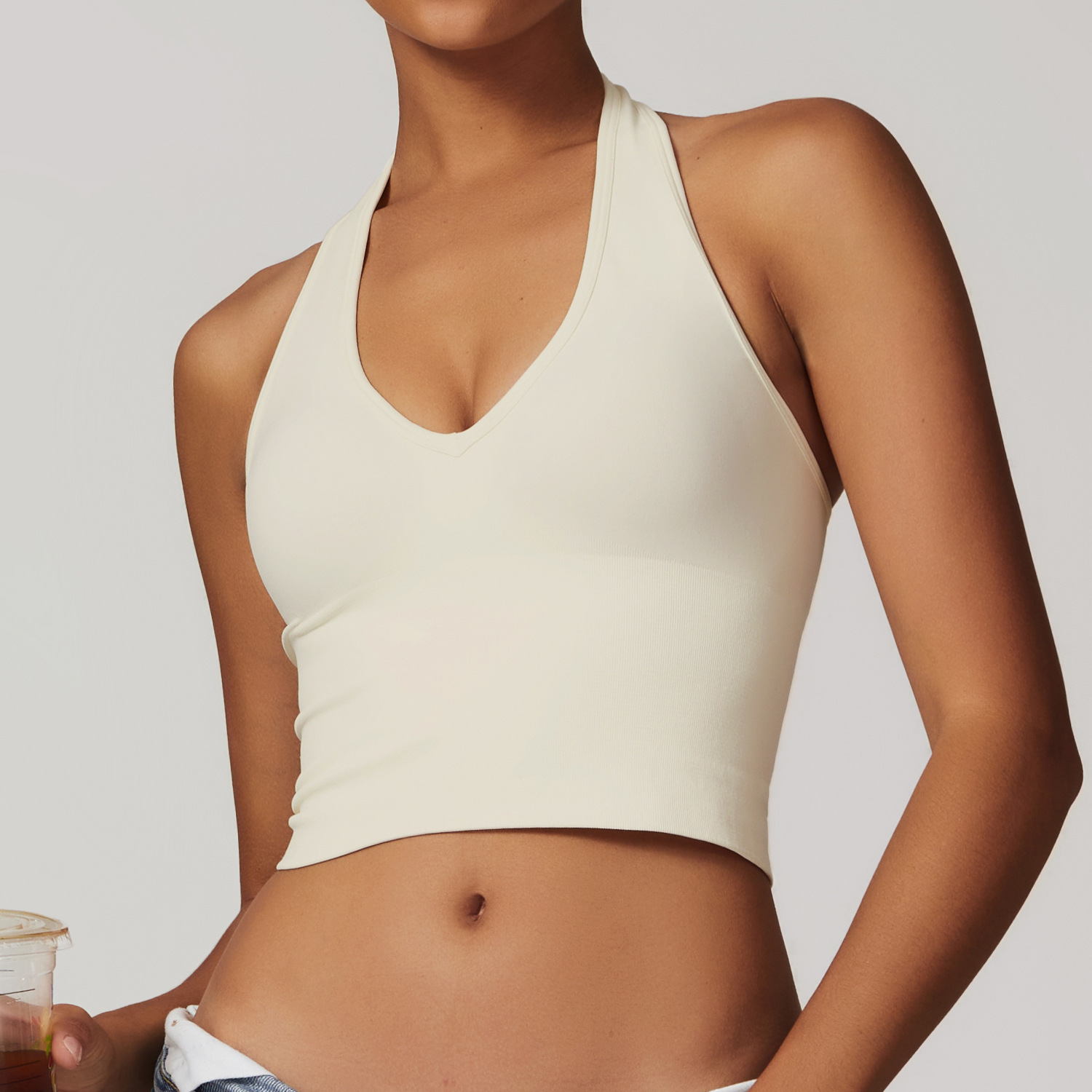 Gym Wear Personalised Gym Longline Bra Do Sports Bras
