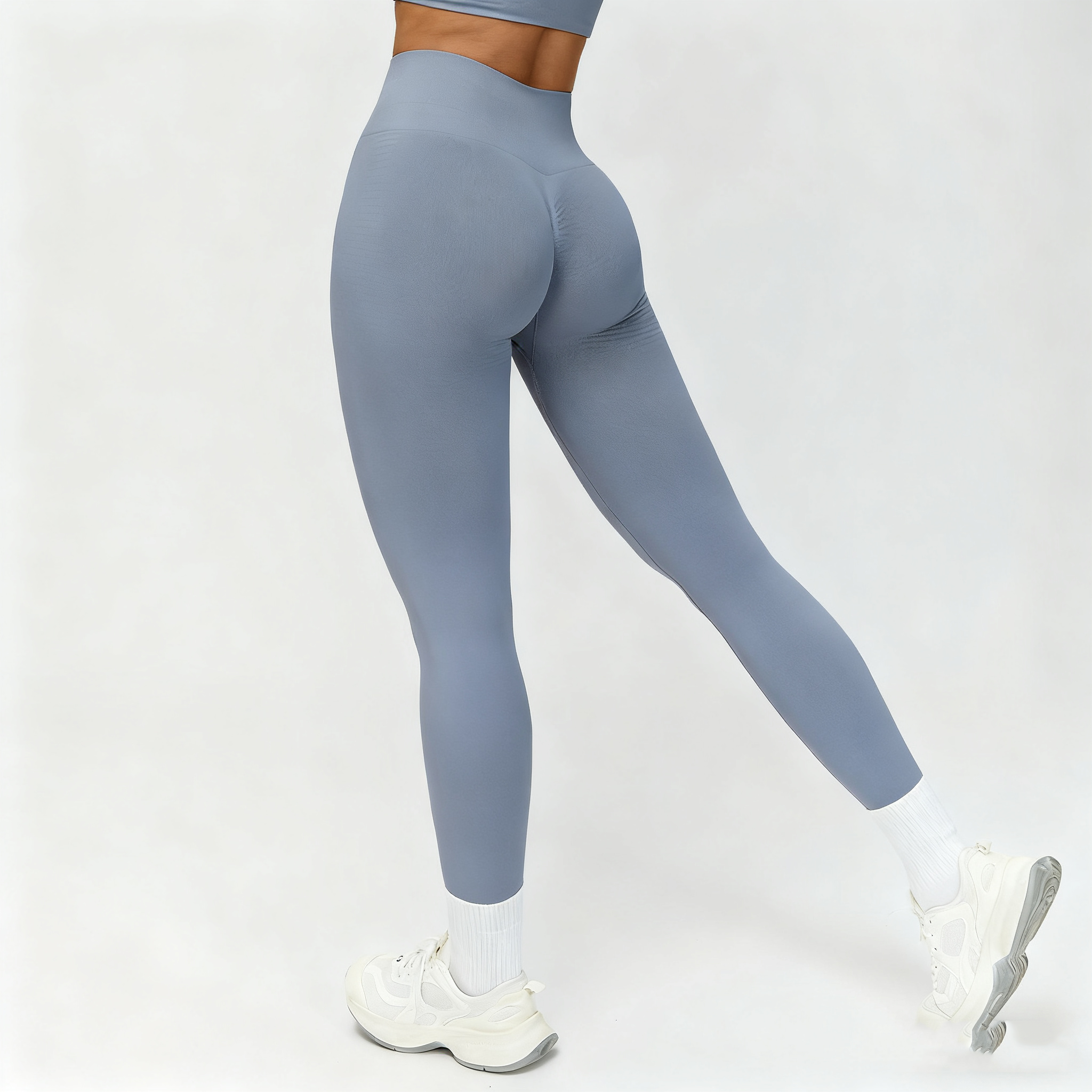 Low MOQ Yoga Wear Private Label Shark Athletic Apparel Bodycon Leggings
