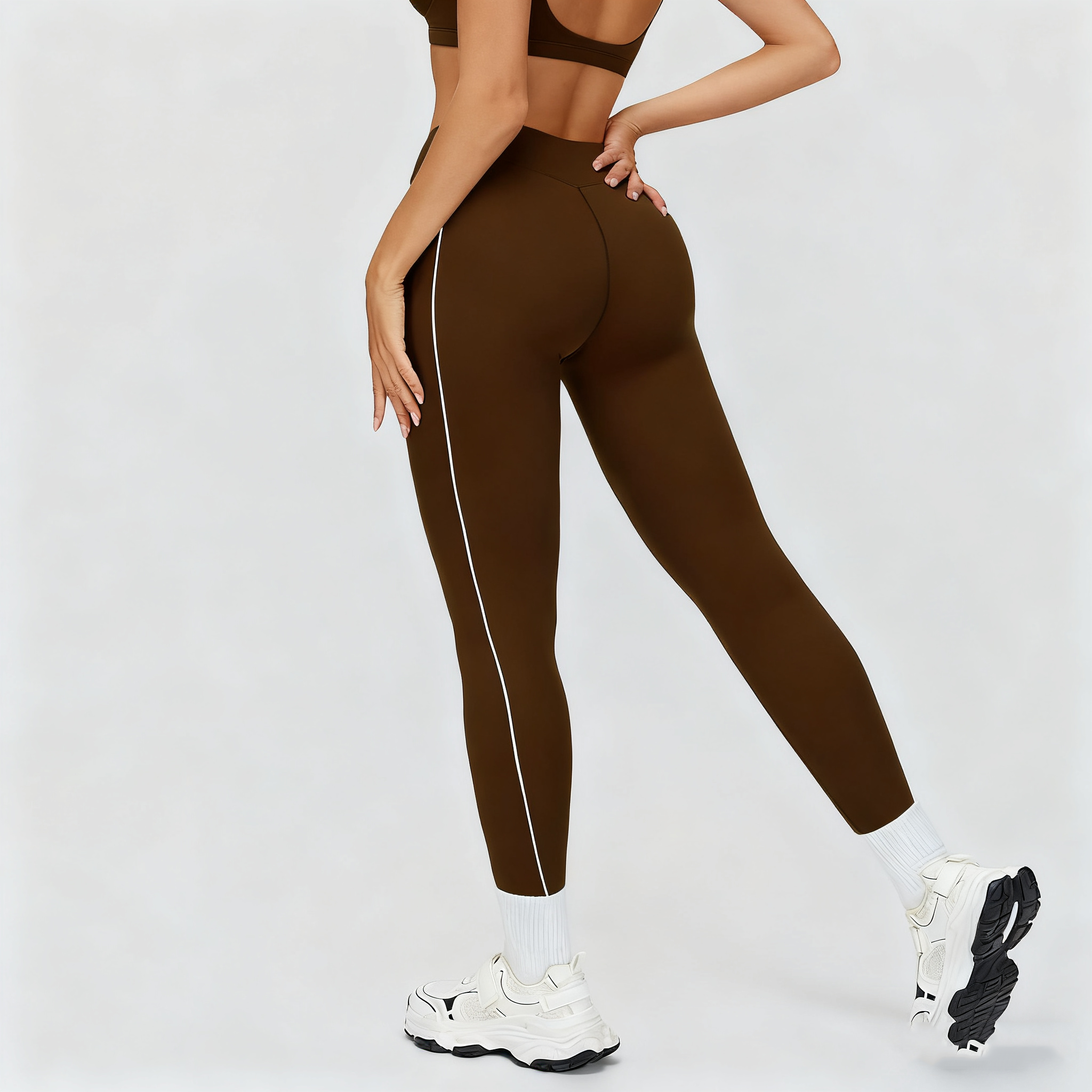 Custom Custom Activewear USA Fitness Clothing Capri Leggings