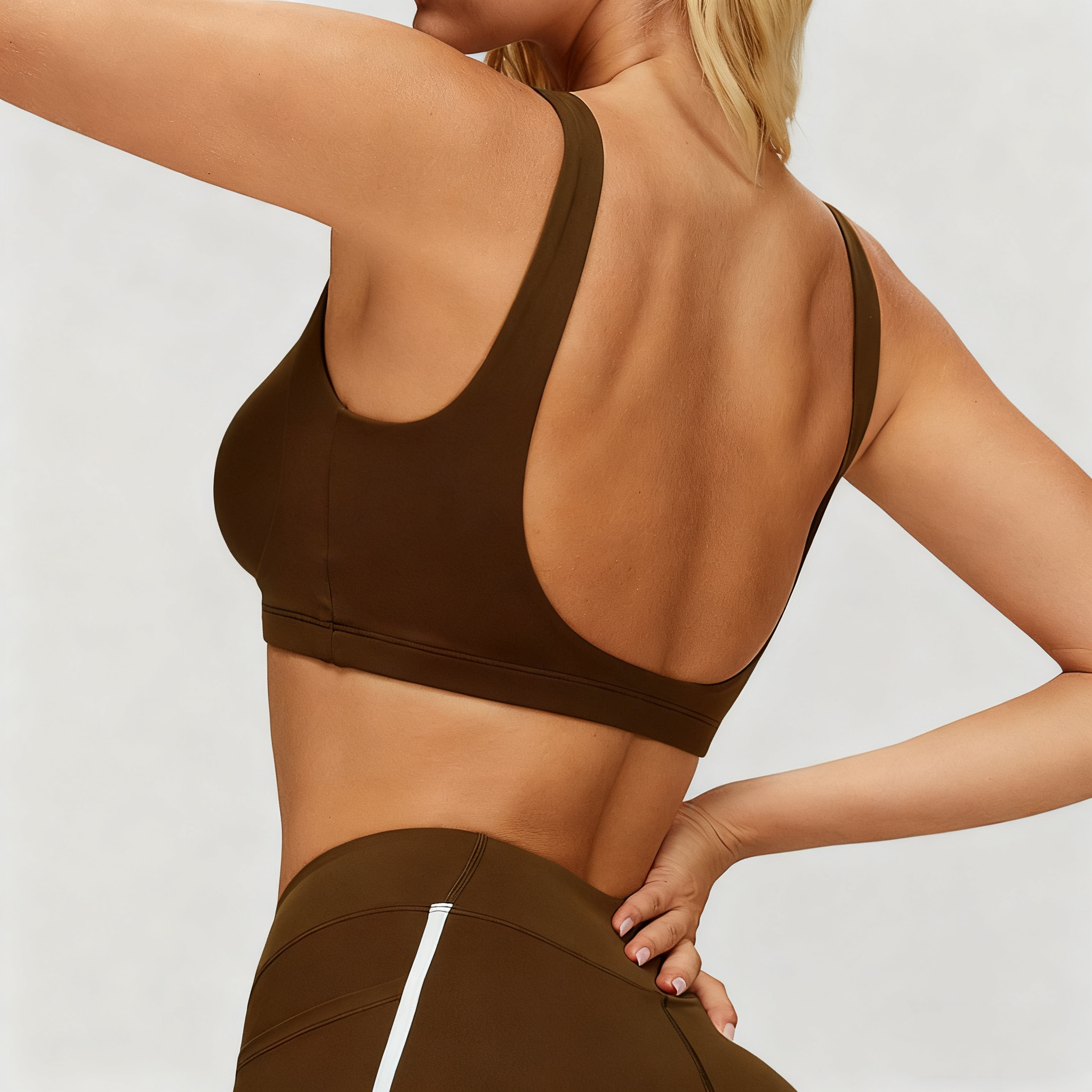 Custom Gym Clothing Custom Fitness Brand Yoga Bra Sports Bras