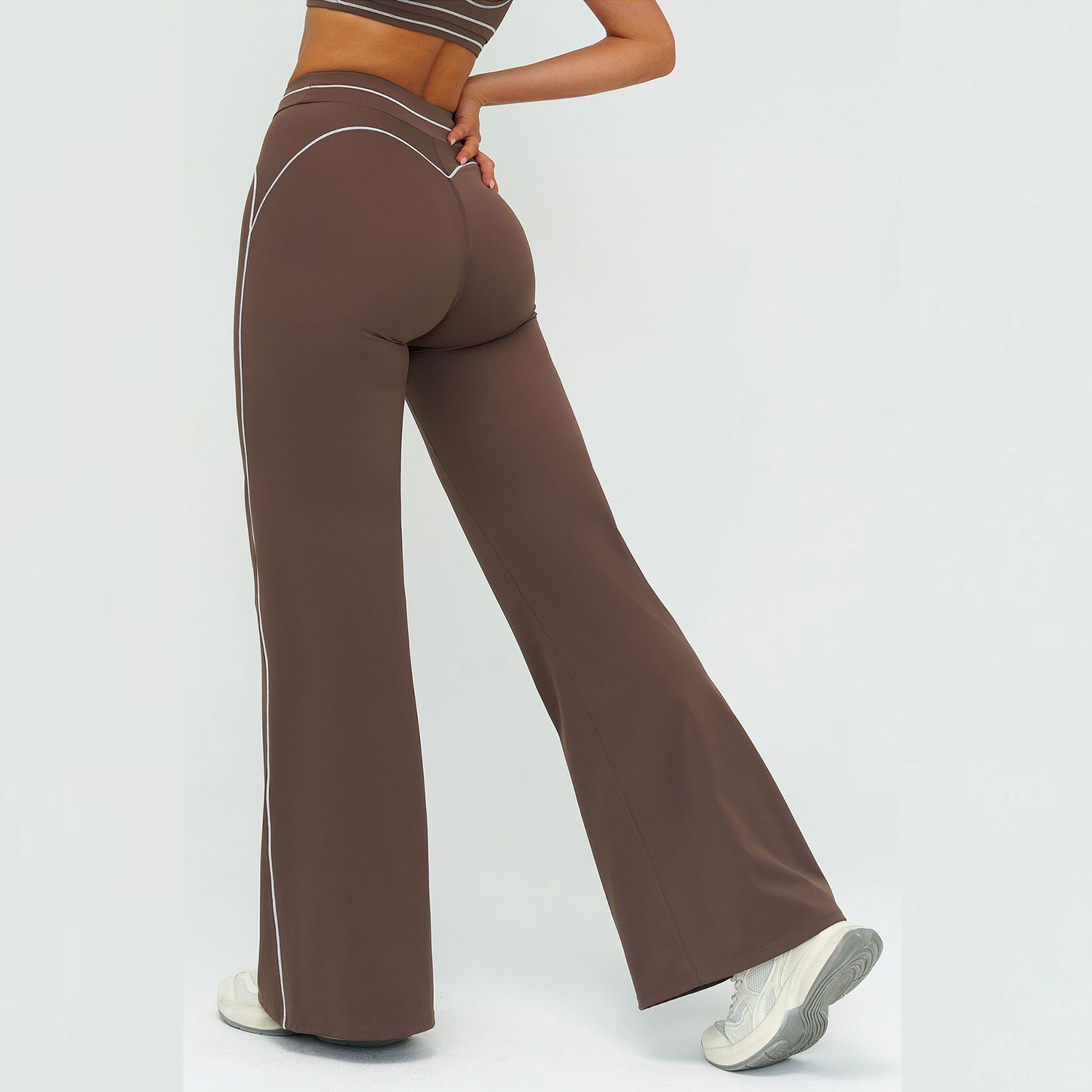 Clothing Private Label Workout Quick Dry Wide Pants