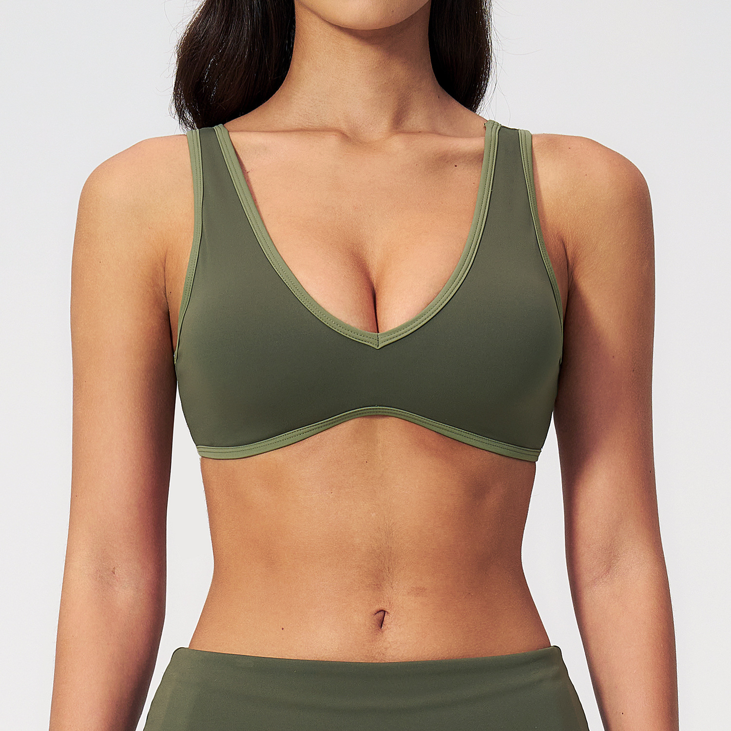 Athletic Apparel Gymshark OEM Private Label Custom Yoga Wear OEM Bulk Customized Sports Bra