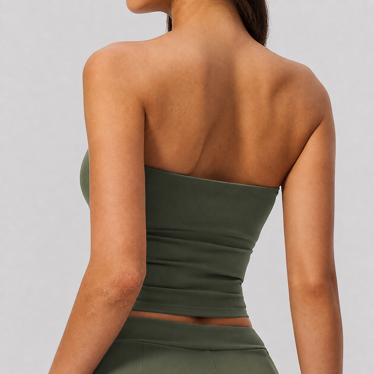 Branded Sports Clothing Custom Yoga Wear sustainable activewear manufacturer Gym Tank Tops