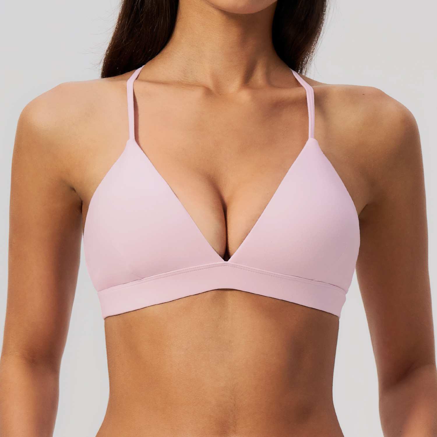 Best Outfit For Hot Custom Logo Yoga Wear low MOQ activewear manufacturer Do Sports Bras Have Paddin...