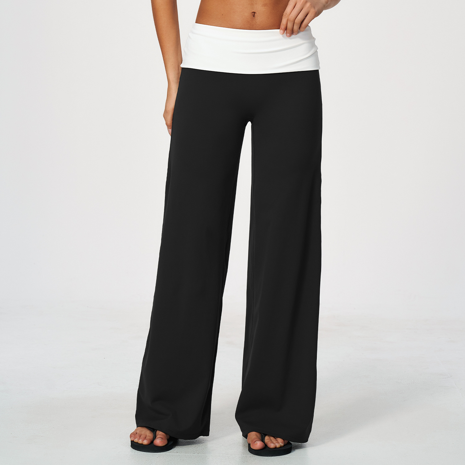 Factory Sportswear Custom Activewear Manufacturers yoga wear factory direct High Rise Pants