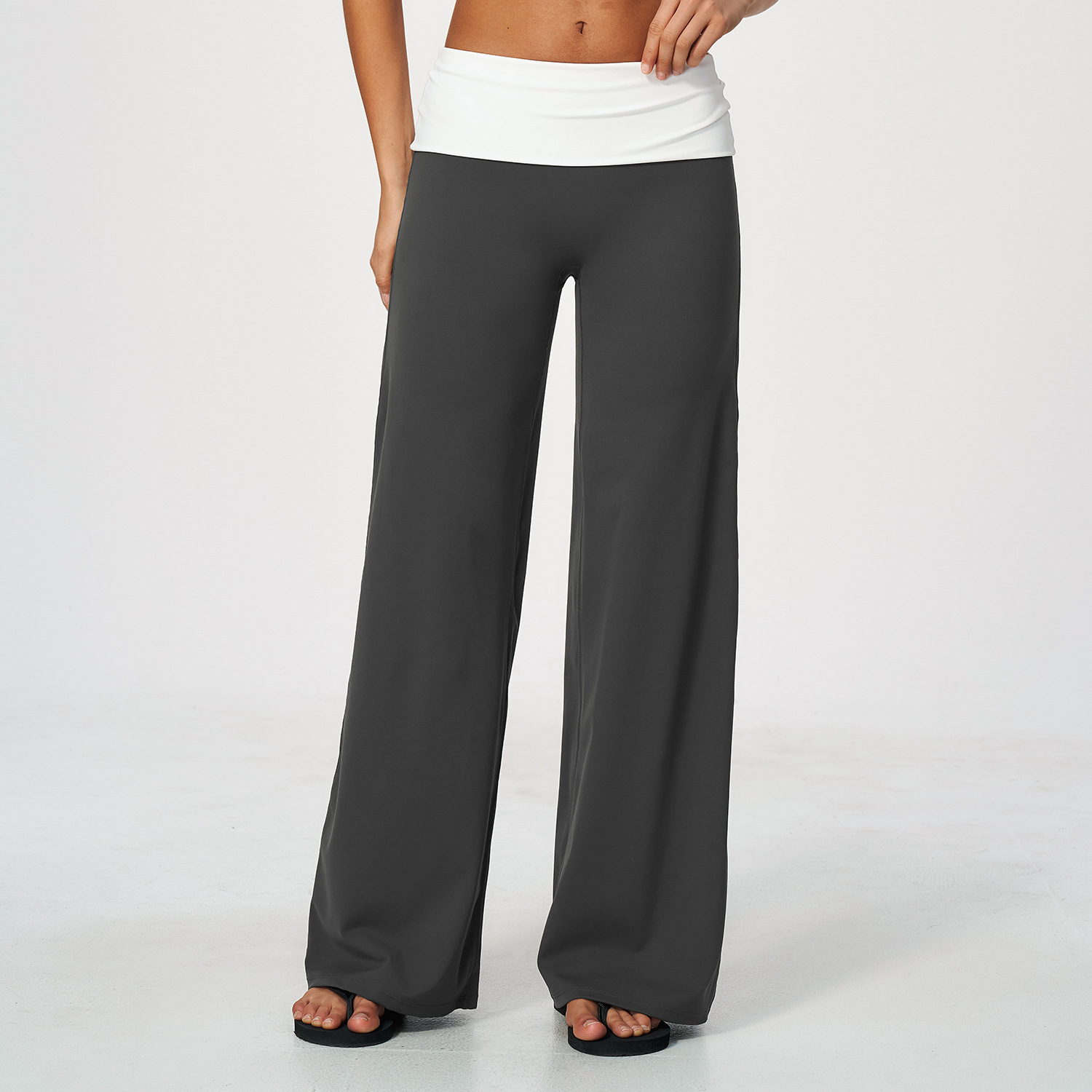 Factory Sportswear Custom Activewear Manufacturers yoga wear factory direct High Rise Pants