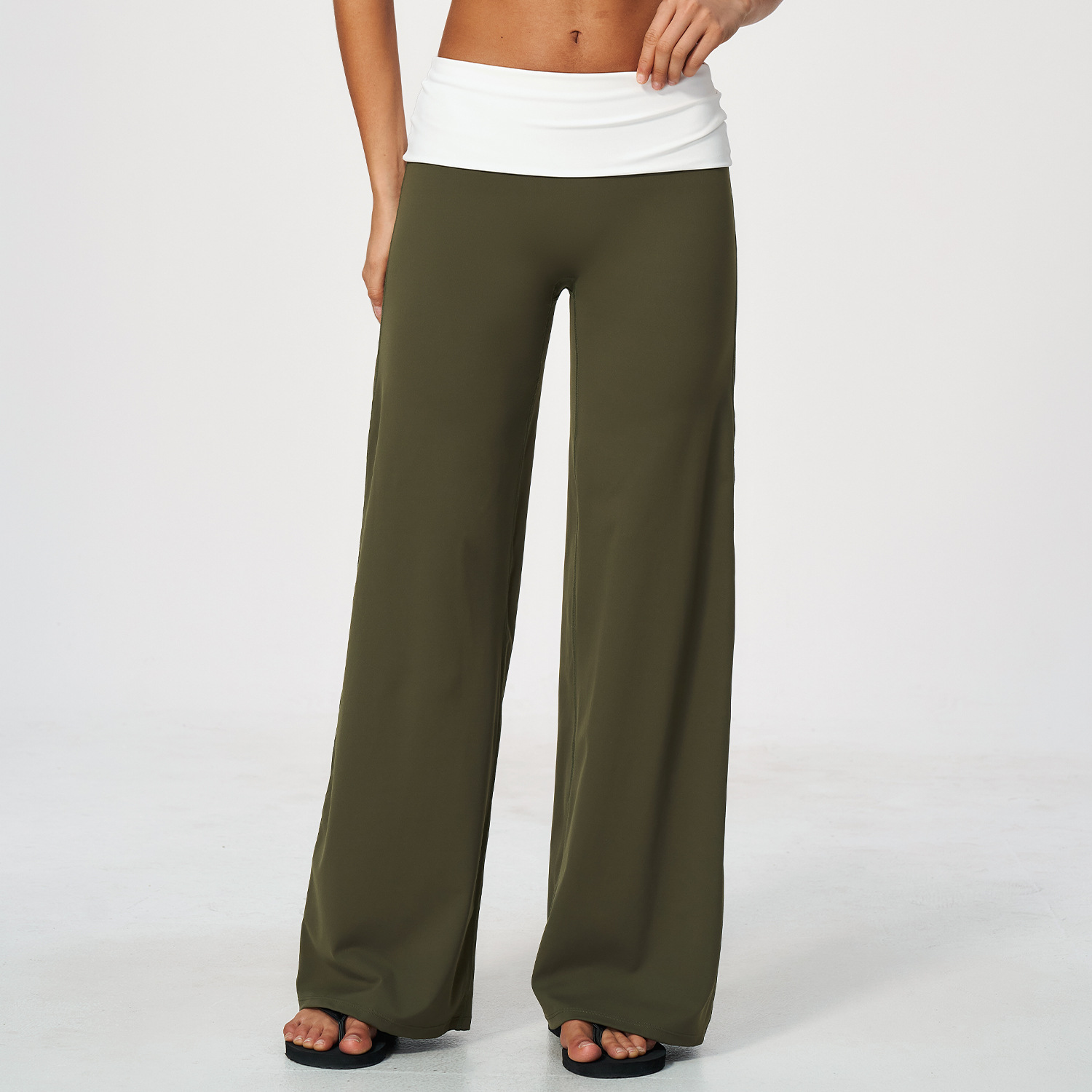 Factory Sportswear Custom Activewear Manufacturers yoga wear factory direct High Rise Pants