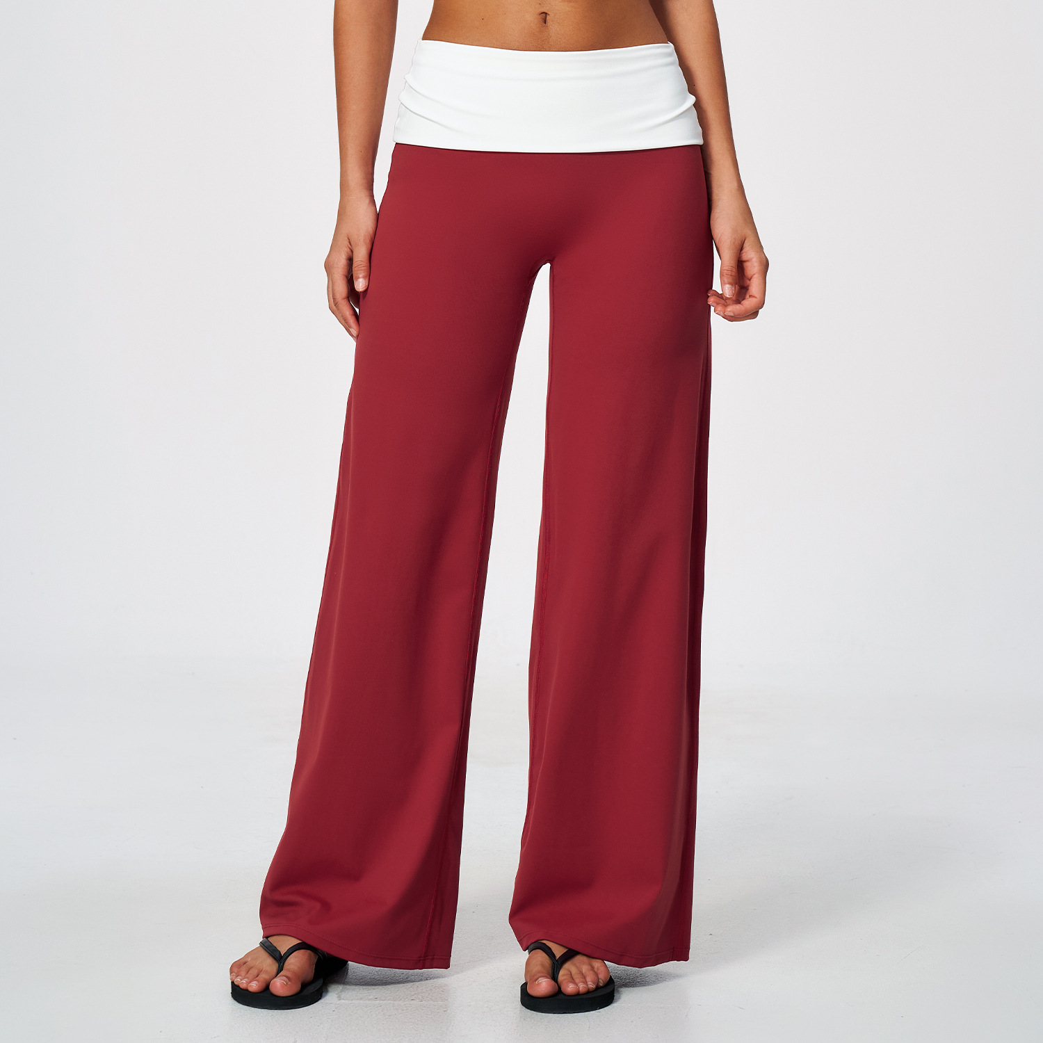 Factory Sportswear Custom Activewear Manufacturers yoga wear factory direct High Rise Pants