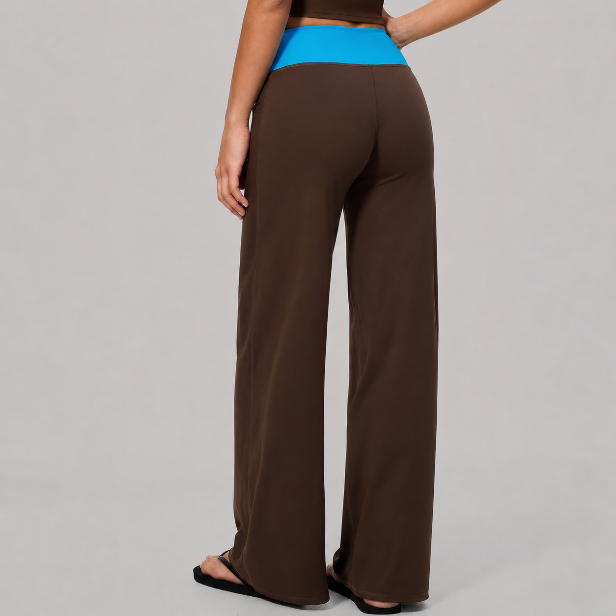Bulk Sports Gear Personalised Fitness Clothing recycled fabric yoga wear High Waist Yoga Pants