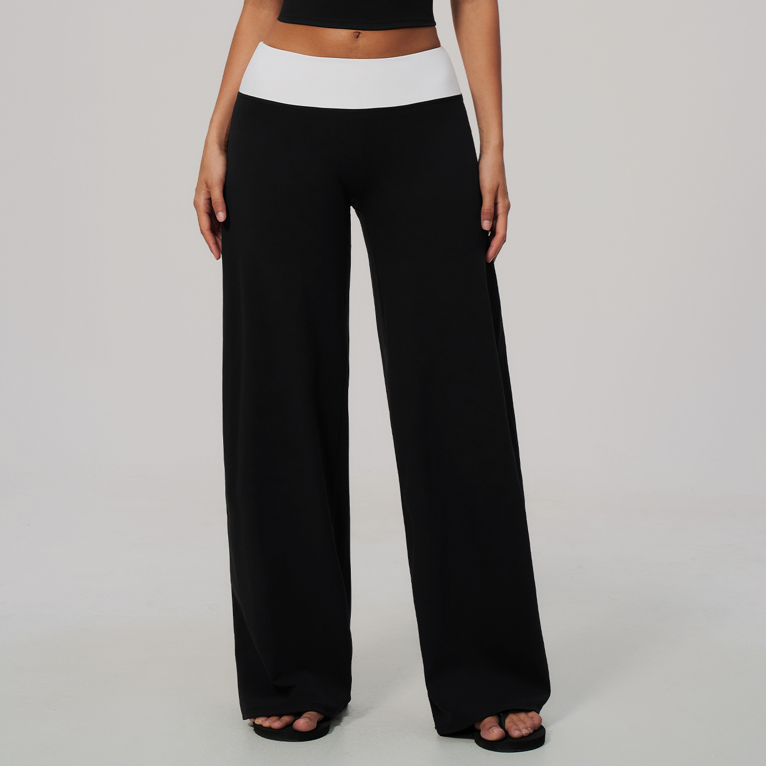Bulk Sports Gear Personalised Fitness Clothing recycled fabric yoga wear High Waist Yoga Pants