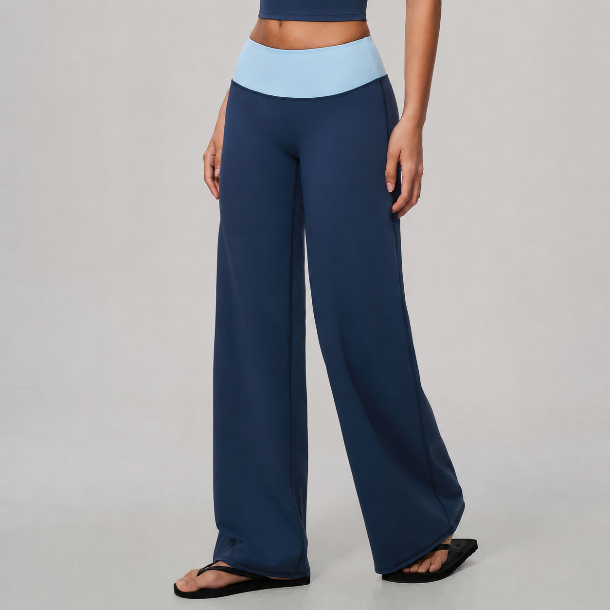 Bulk Sports Gear Personalised Fitness Clothing recycled fabric yoga wear High Waist Yoga Pants