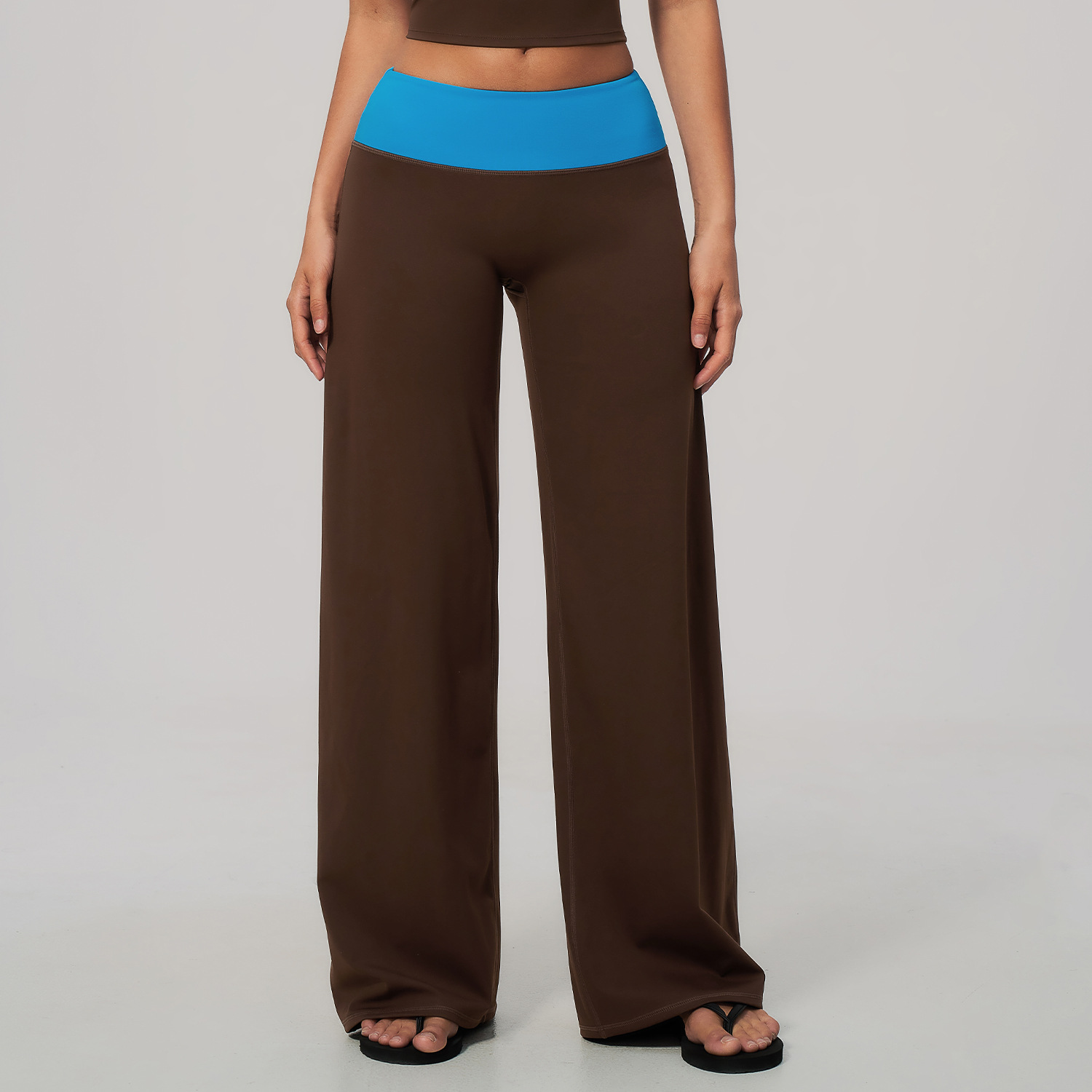 Bulk Sports Gear Personalised Fitness Clothing recycled fabric yoga wear High Waist Yoga Pants