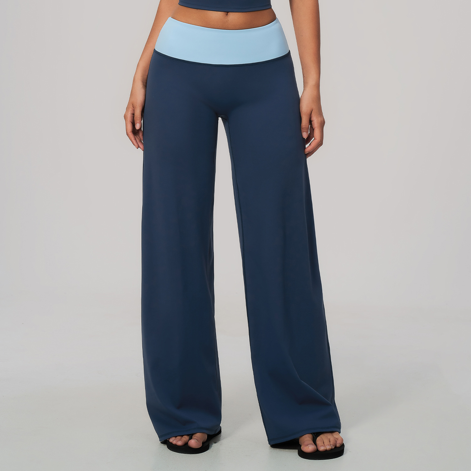 Bulk Sports Gear Personalised Fitness Clothing recycled fabric yoga wear High Waist Yoga Pants