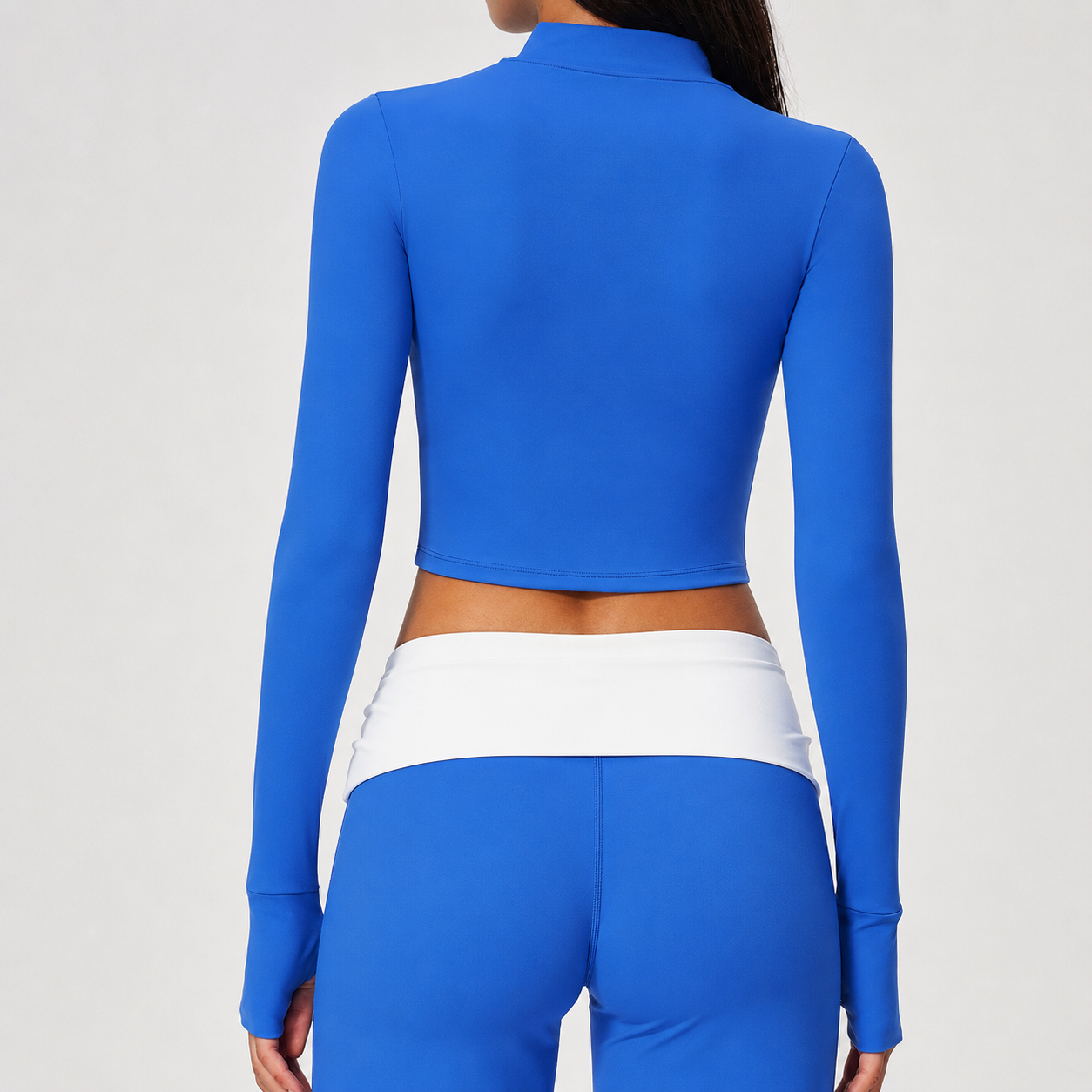 Gym Clothes Bulk Women’s plus size activewear manufacturer Moisture-Wicking Jacket