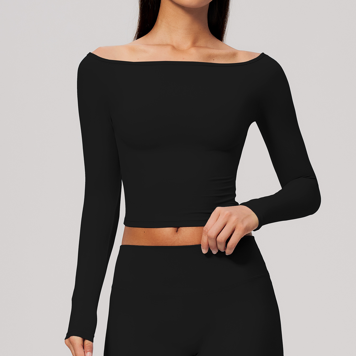 Yoga Leggings Supplier Trademark Sportswear Fitness Clothing T-Shirts For Women