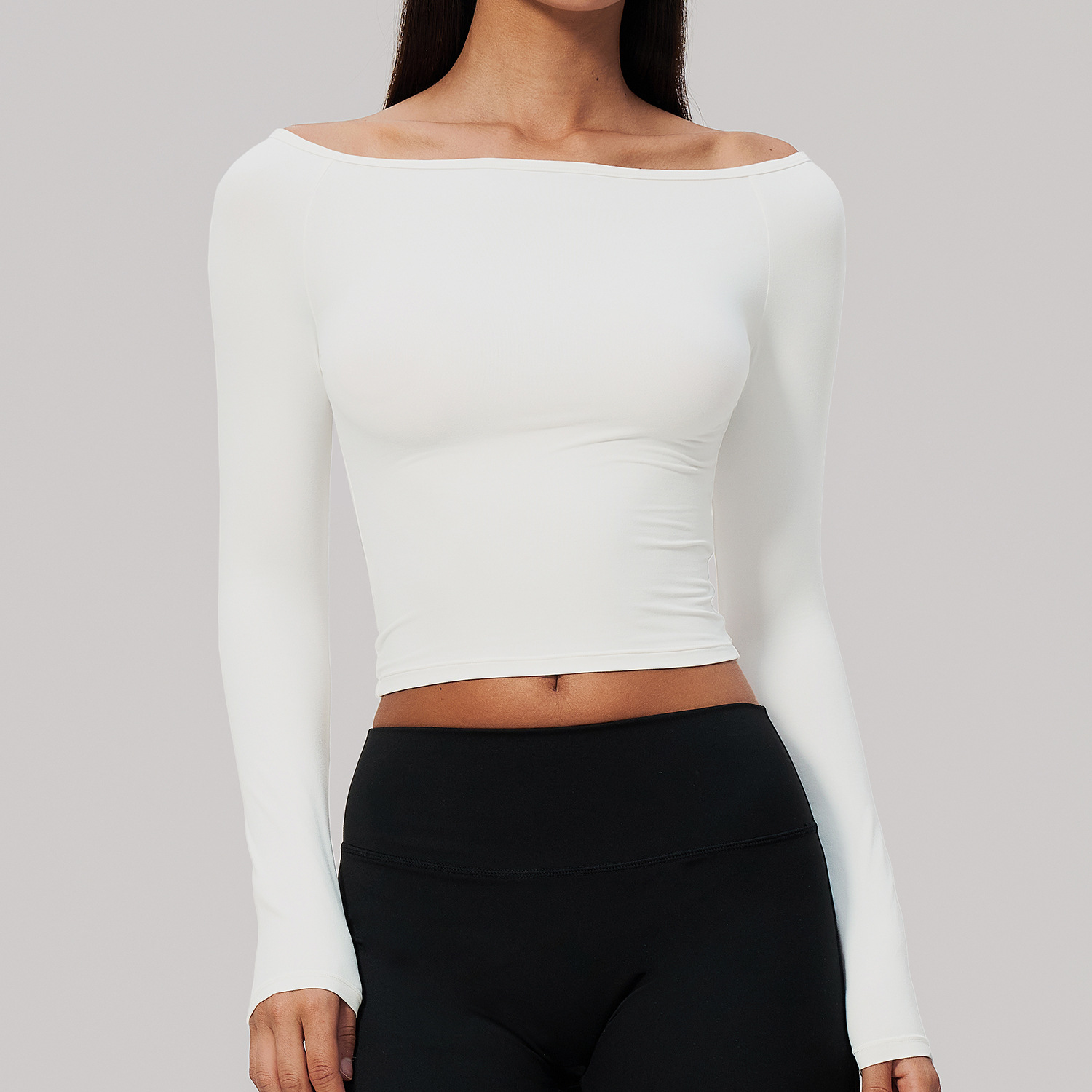 Yoga Leggings Supplier Trademark Sportswear Fitness Clothing T-Shirts For Women