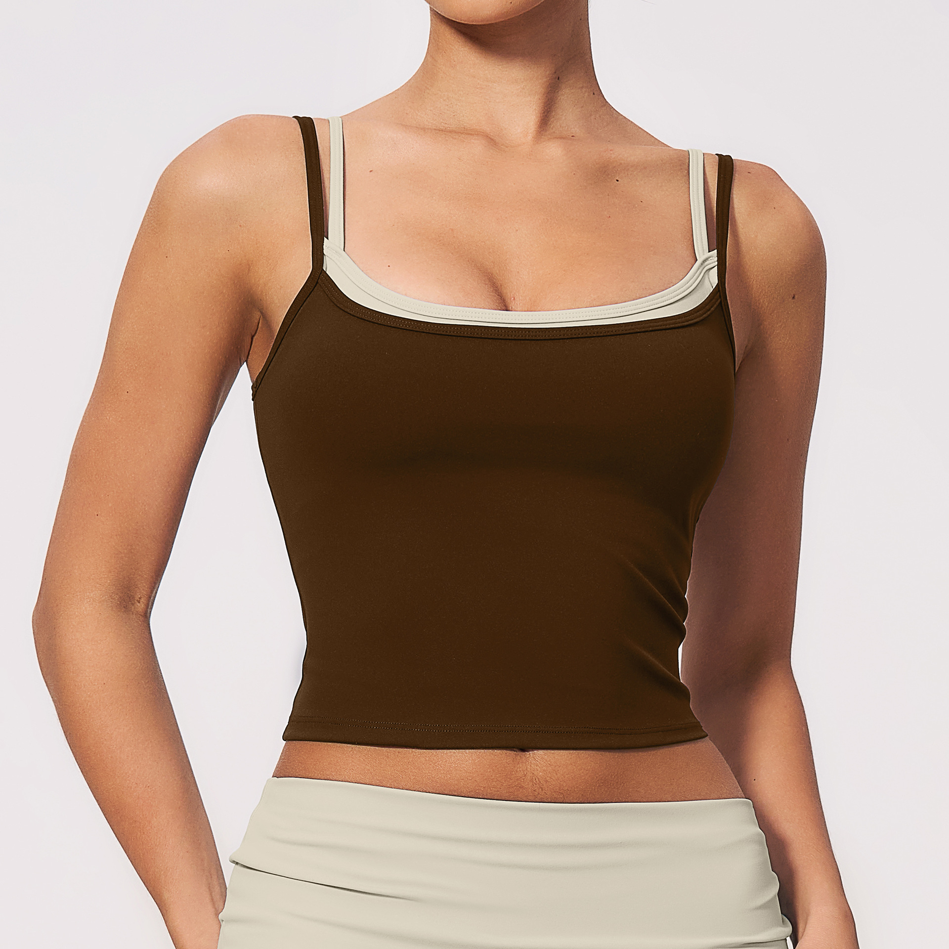 Activewear Manufacturer Minimalist Activewear sports bra manufacturer Slim Fit Tank Top