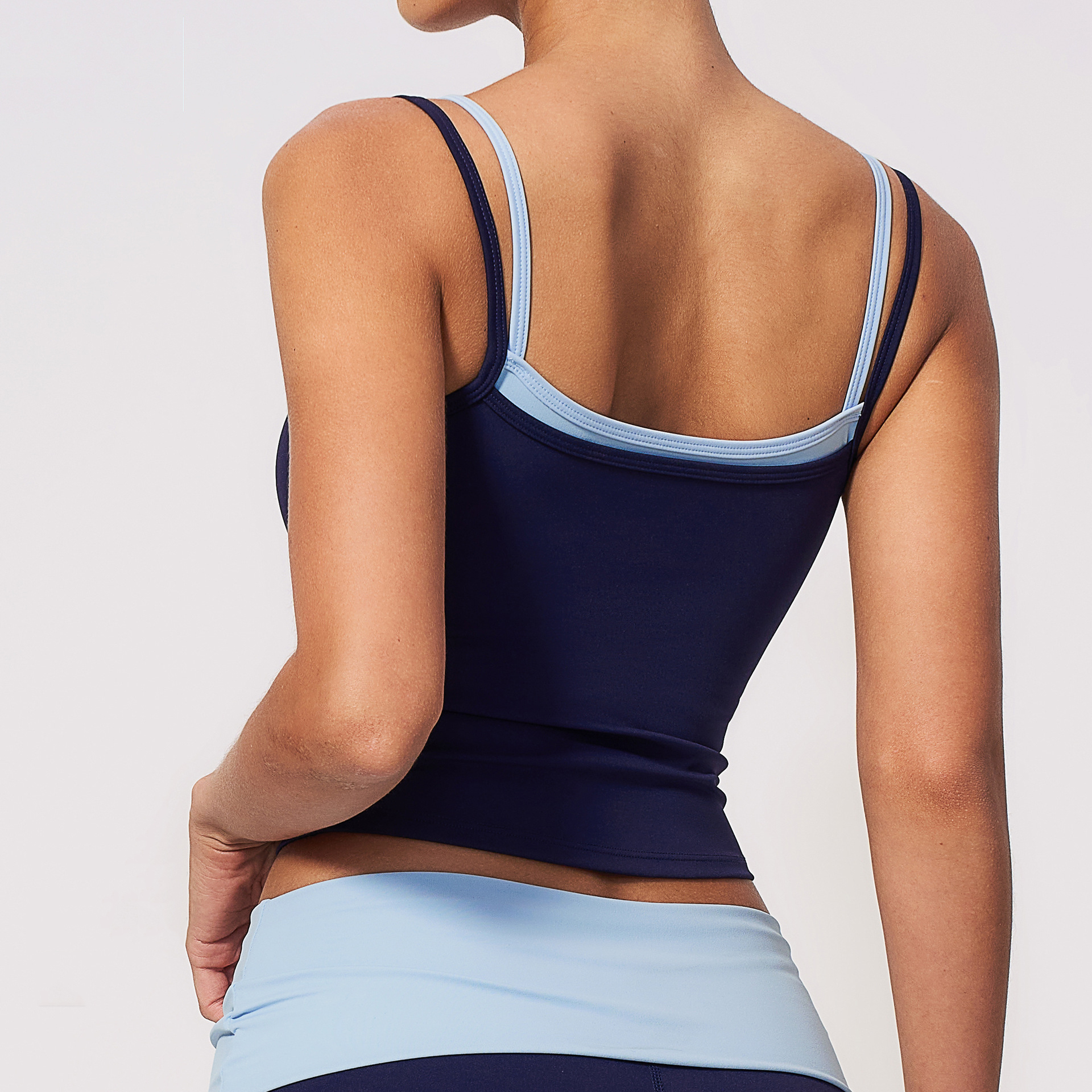 Activewear Manufacturer Minimalist Activewear sports bra manufacturer Slim Fit Tank Top