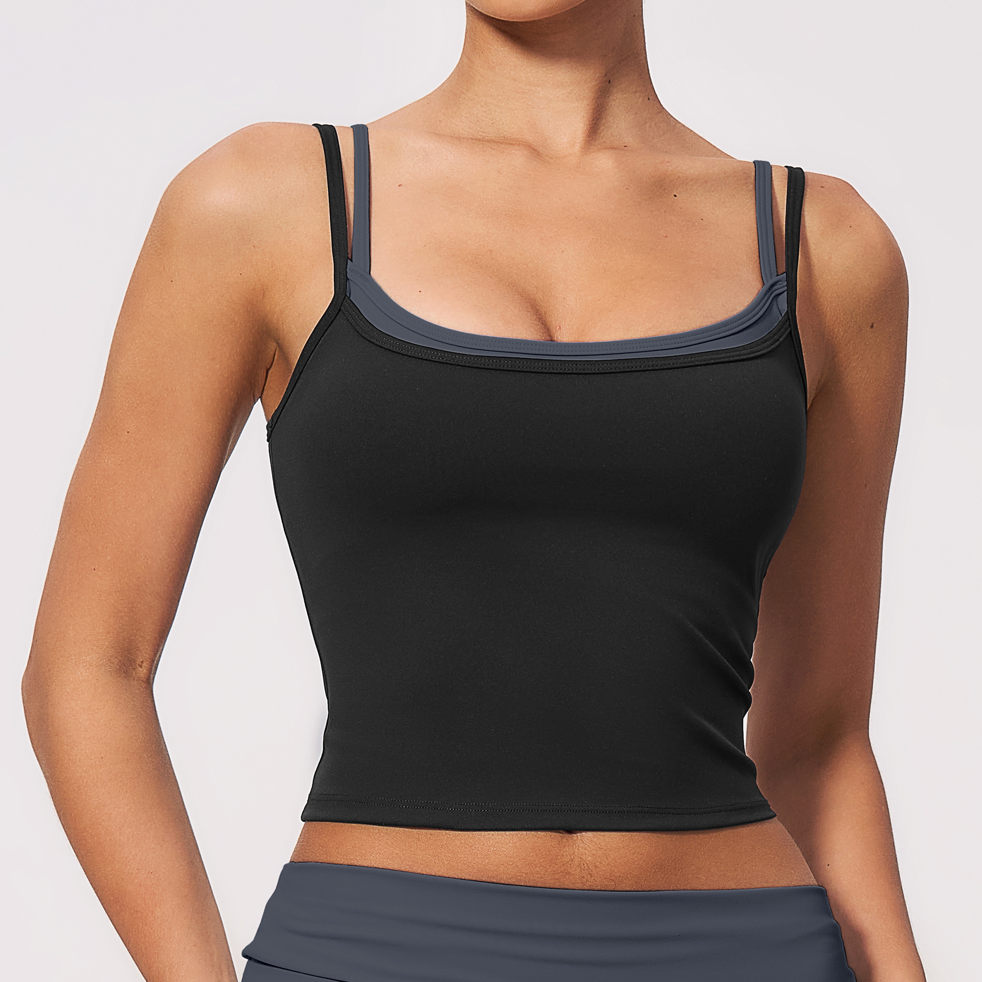 Activewear Manufacturer Minimalist Activewear sports bra manufacturer Slim Fit Tank Top