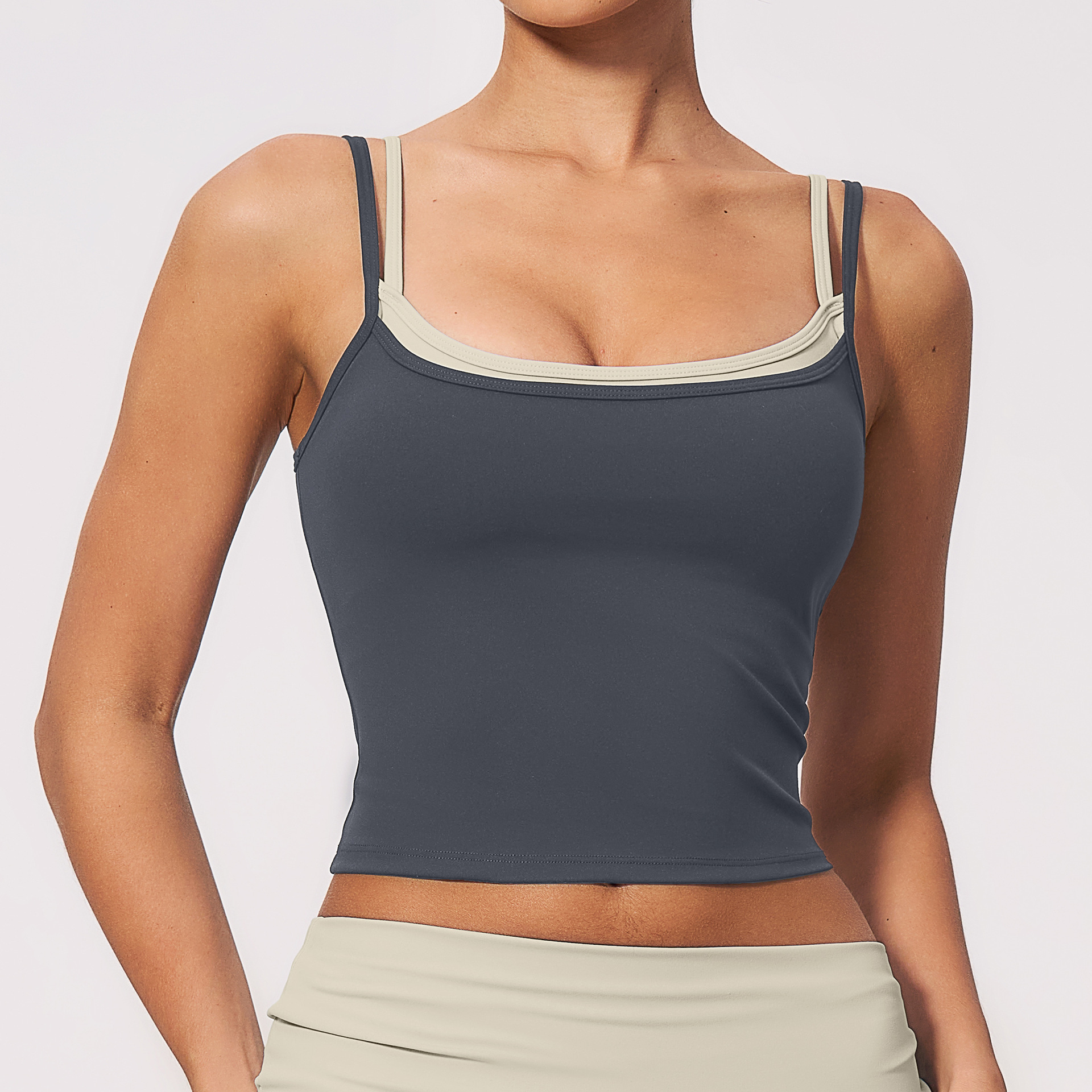 Activewear Manufacturer Minimalist Activewear sports bra manufacturer Slim Fit Tank Top