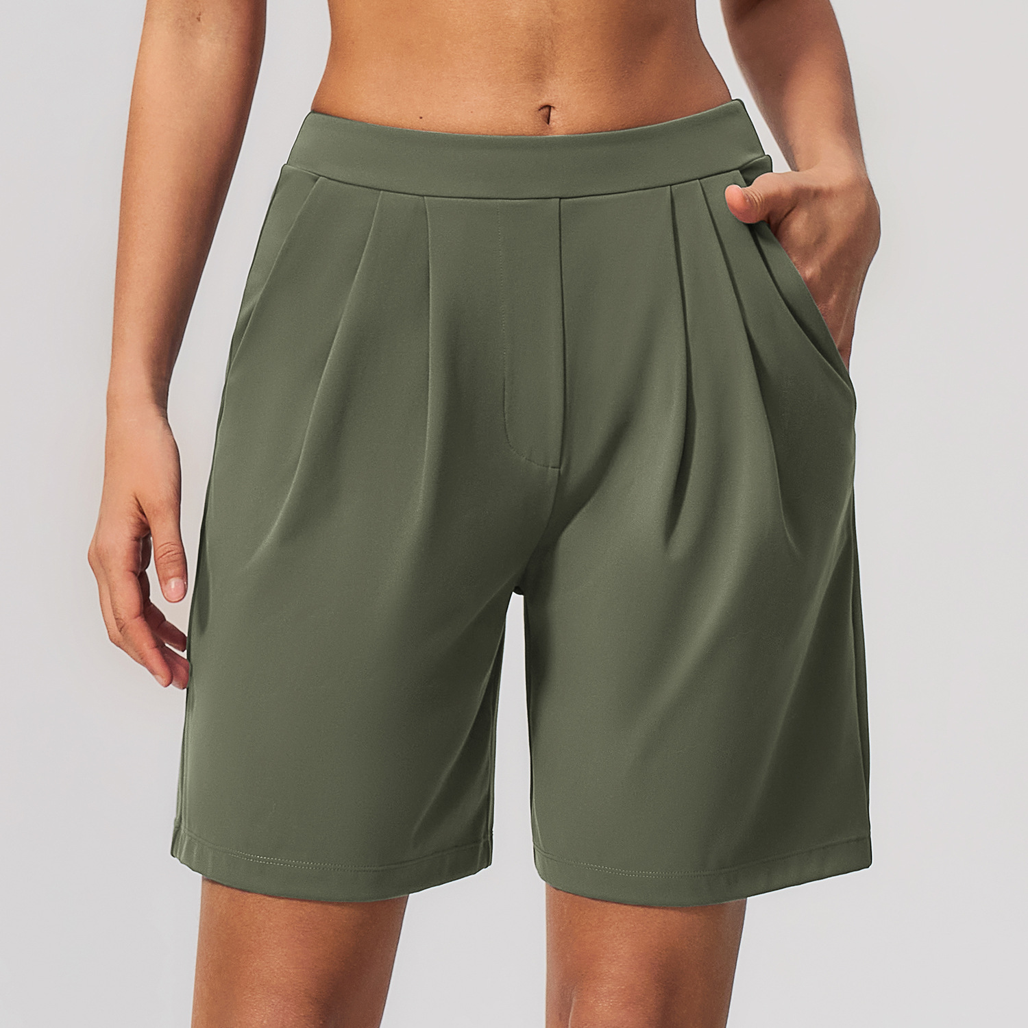 Athletic Wear Manufacturers Custom Fitness Brand wholesale yoga clothing Sport Custom Workout Shorts