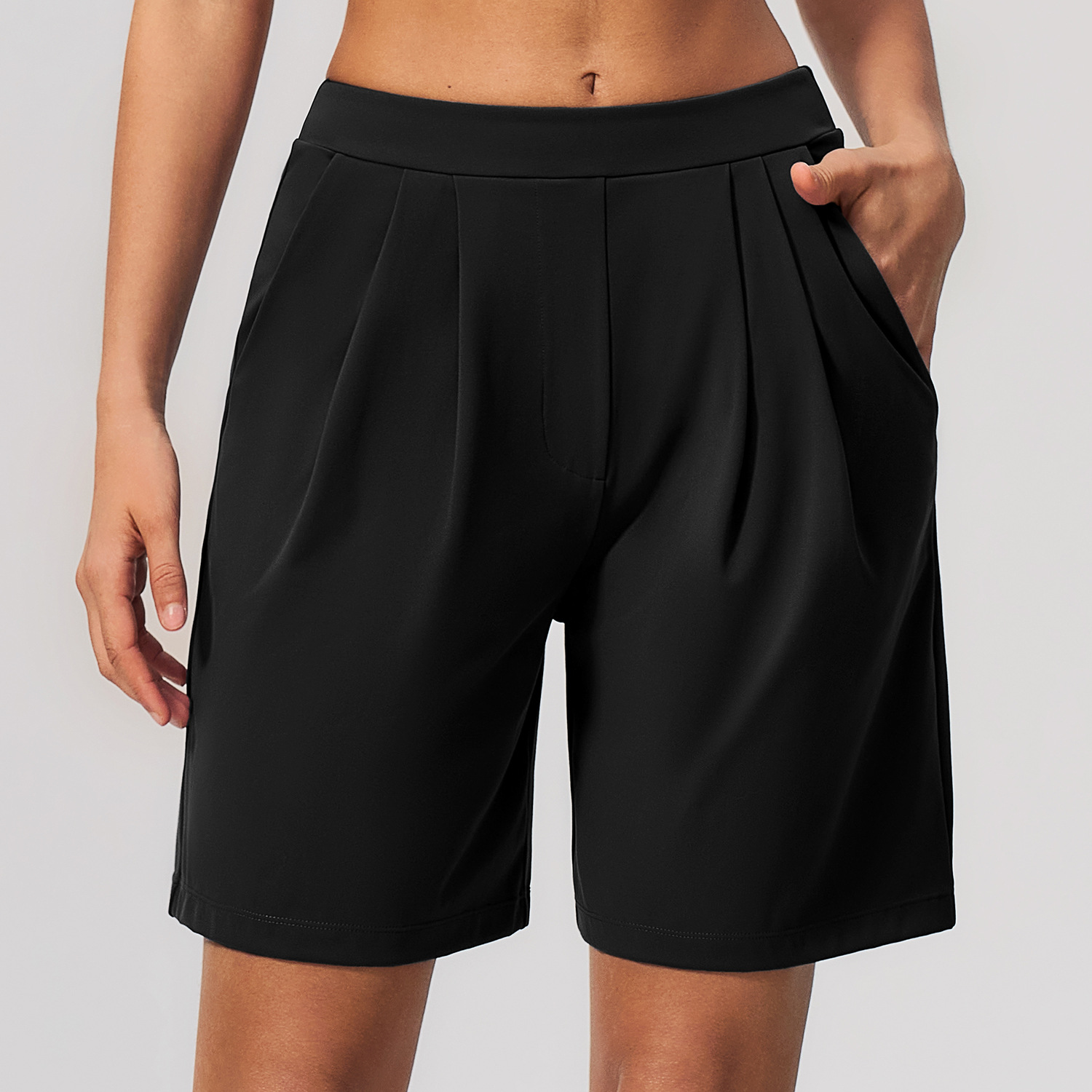 Athletic Wear Manufacturers Custom Fitness Brand wholesale yoga clothing Sport Custom Workout Shorts