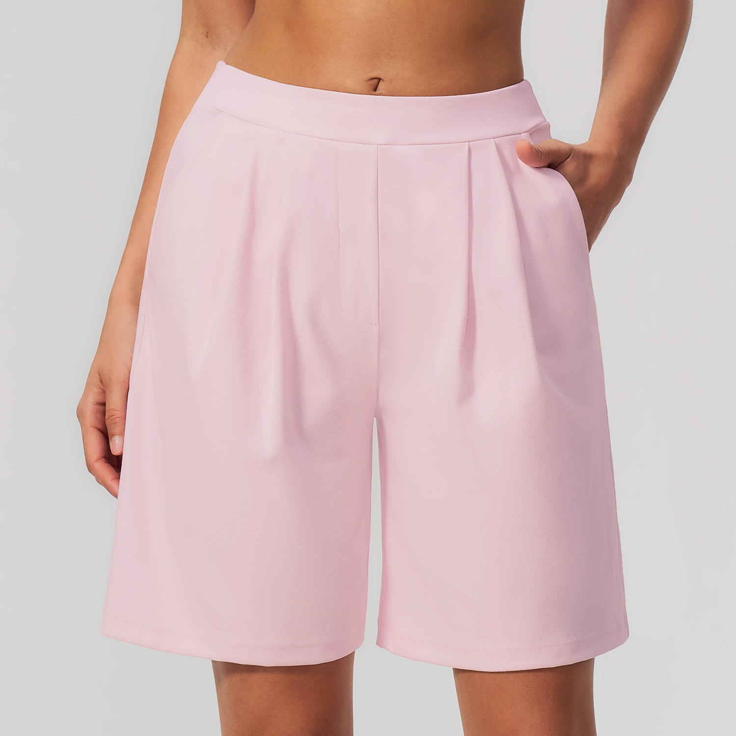 Athletic Wear Manufacturers Custom Fitness Brand wholesale yoga clothing Sport Custom Workout Shorts
