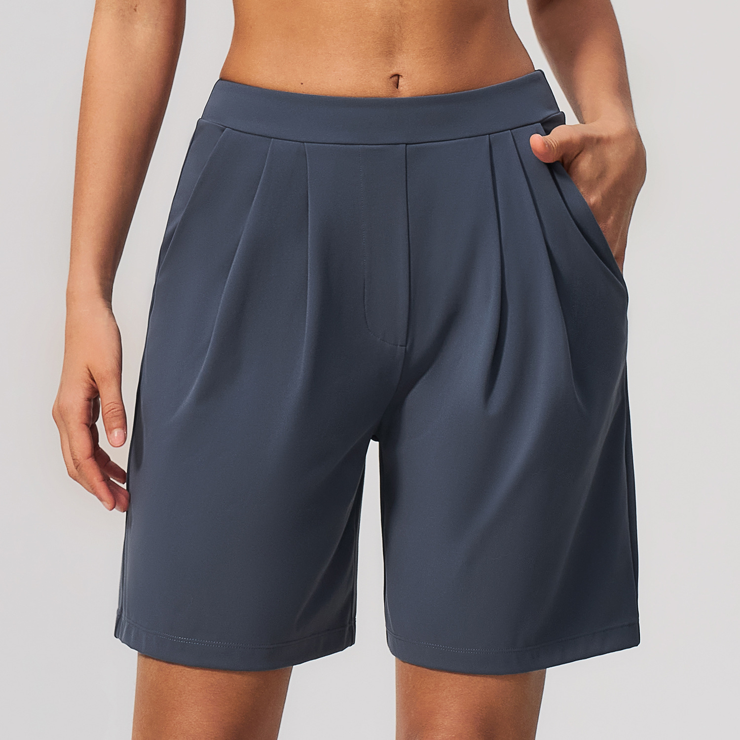 Athletic Wear Manufacturers Custom Fitness Brand wholesale yoga clothing Sport Custom Workout Shorts