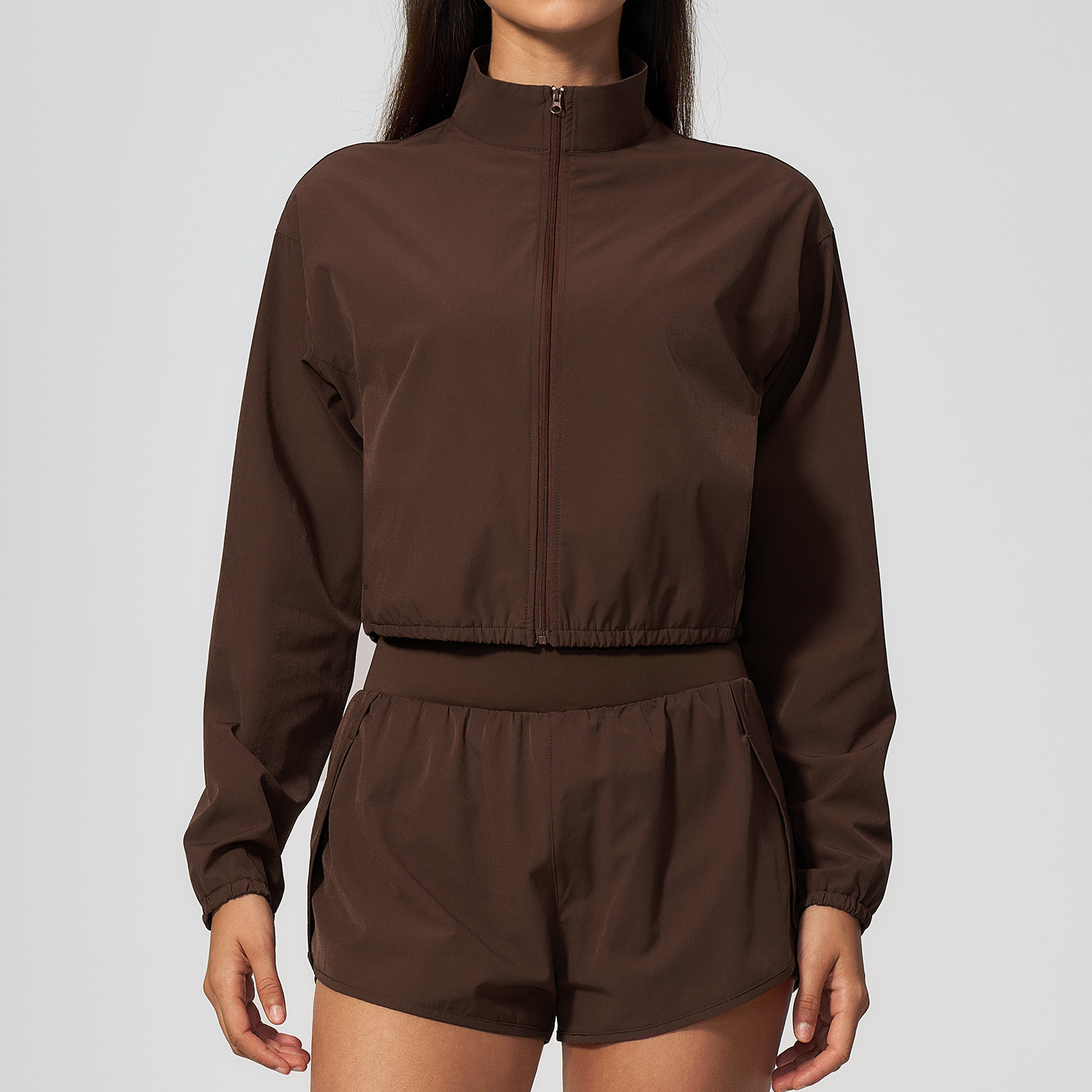 Workout Apparel in Bulk Activewear Manufacturing High Quality Wholesale Activewear Sport Jacket