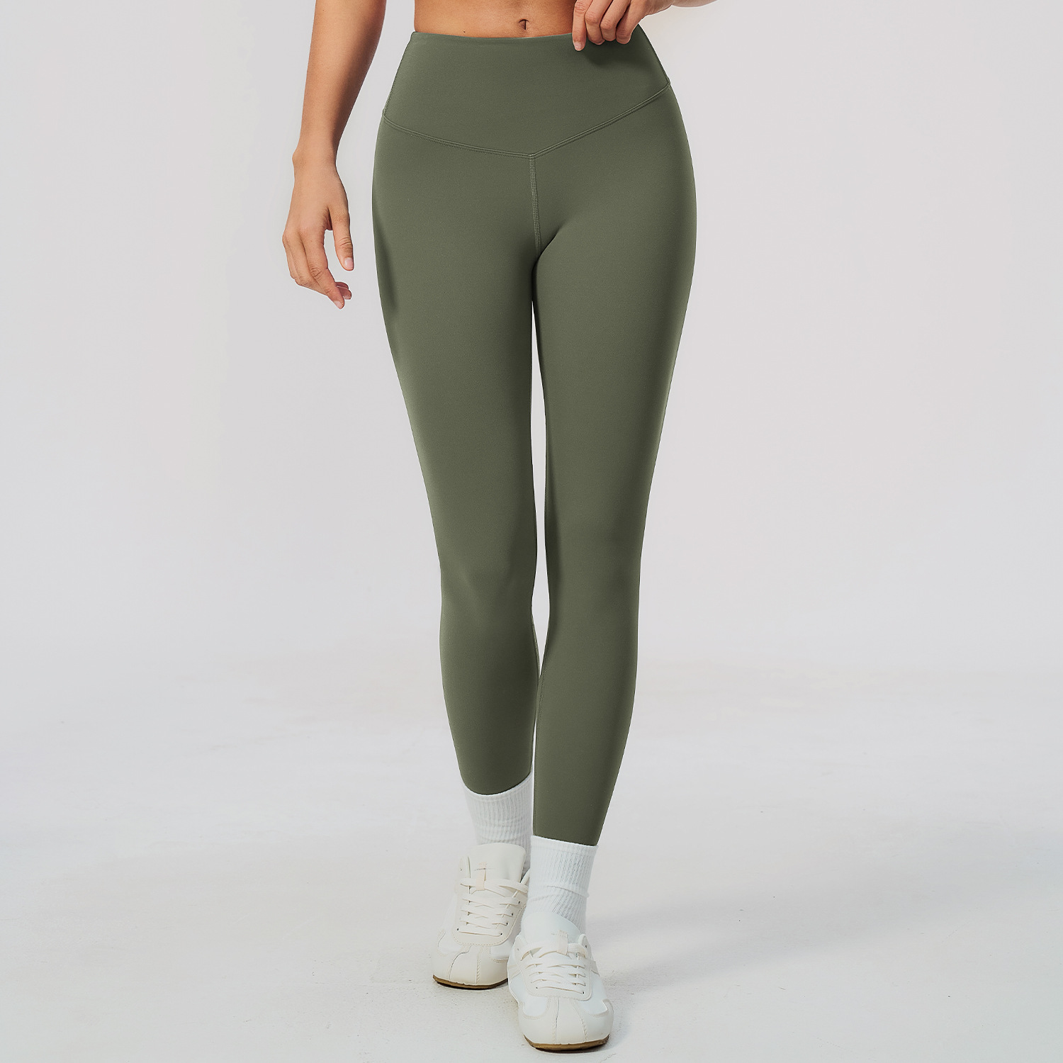 Athletic Wear Custom Activewear USA yoga wear ODM manufacturer Squat Proof Yoga Leggings