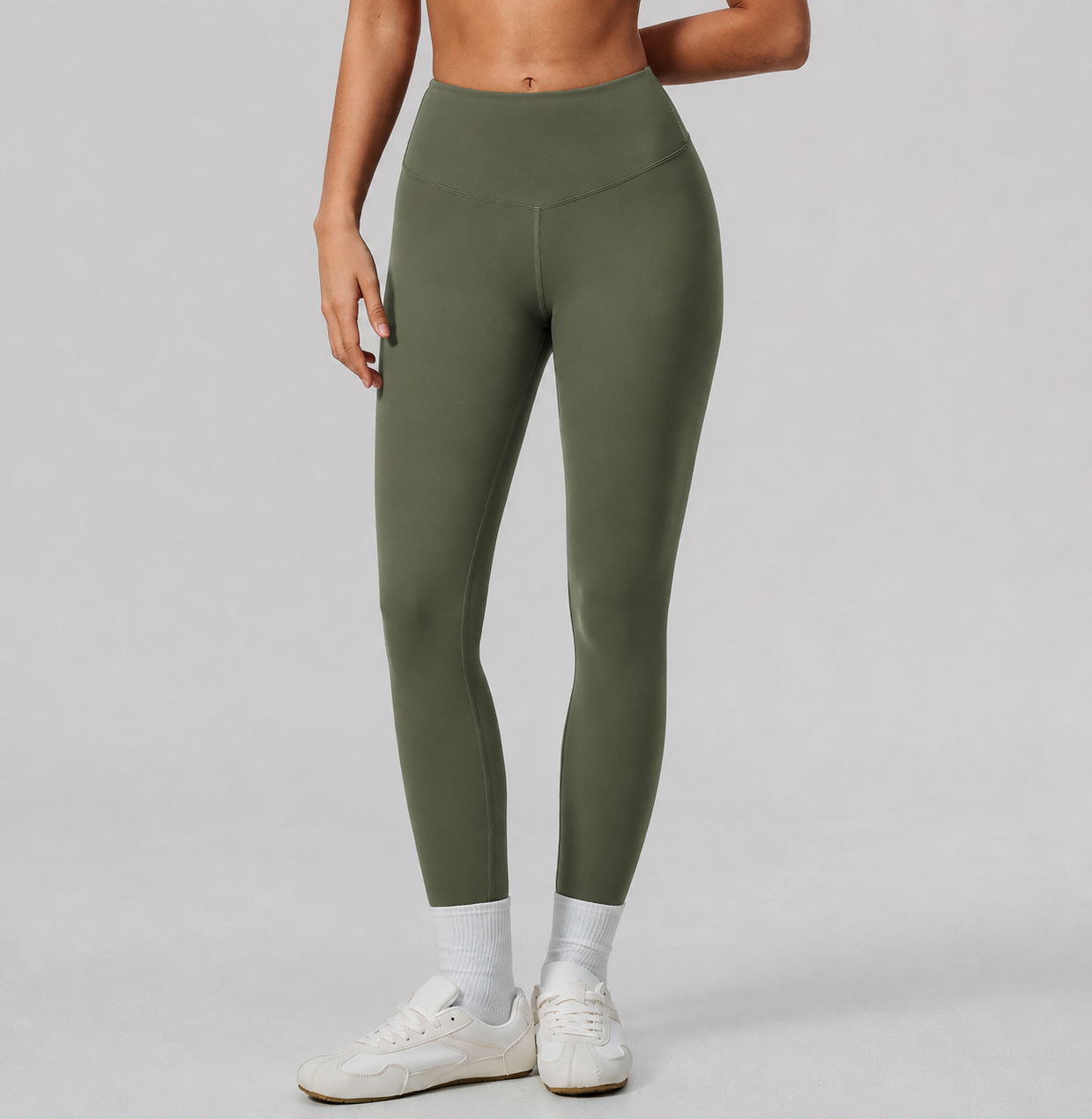 Athletic Wear Custom Activewear USA yoga wear ODM manufacturer Squat Proof Yoga Leggings