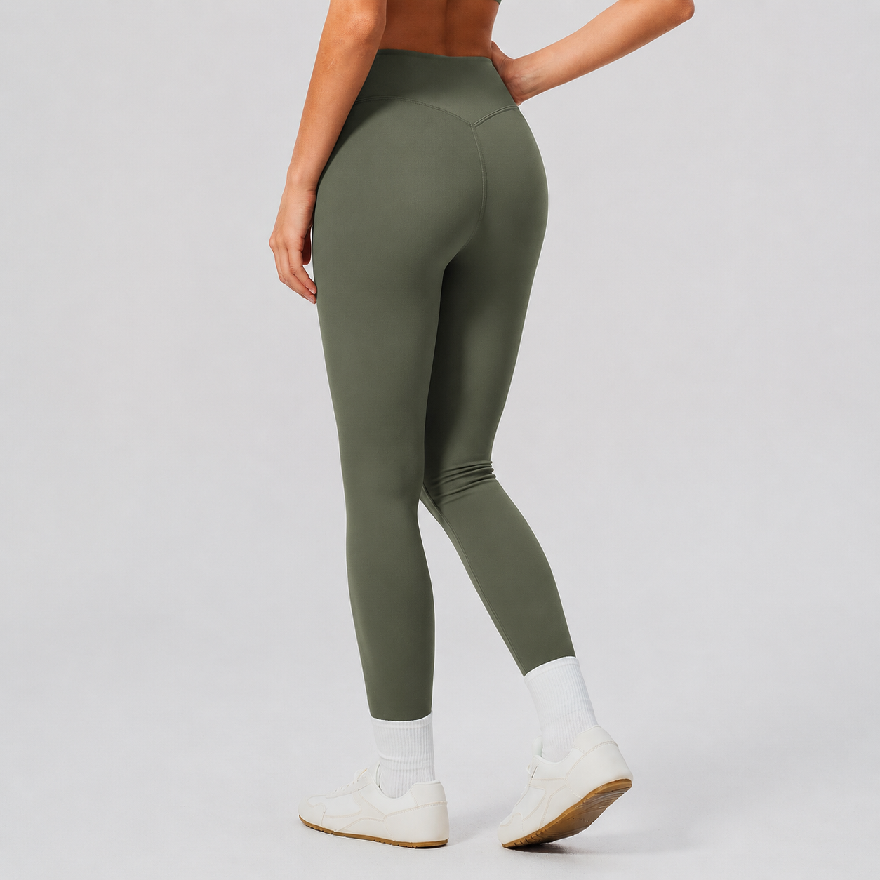 Athletic Wear Custom Activewear USA yoga wear ODM manufacturer Squat Proof Yoga Leggings
