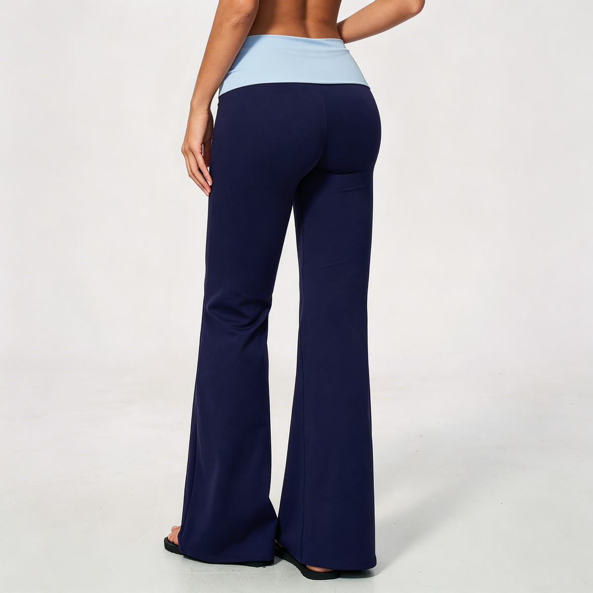 Yoga Clothing Manufacturer Italy Sportswear Types gym wear manufacturer Wide Leg Elastic Waist Loose...
